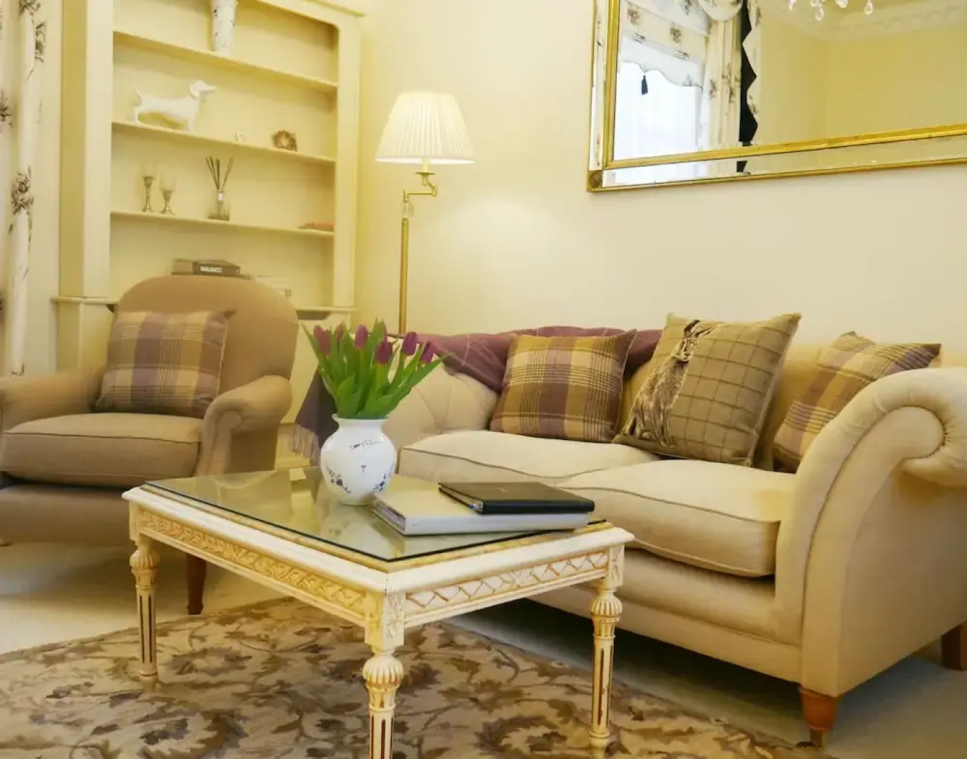 Hesketh Crescent Apartment