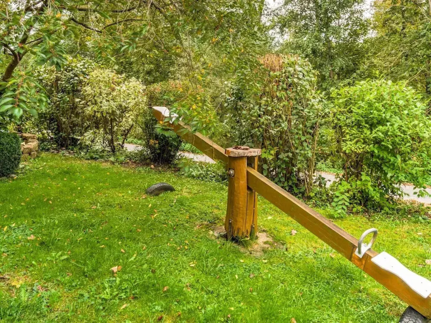 Apartment in Marktrodach With Sauna & Garden