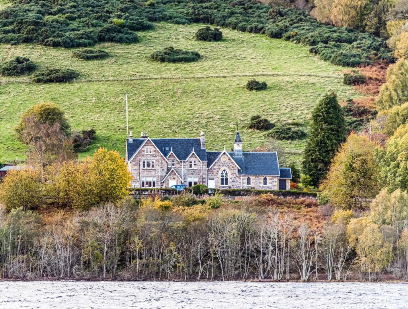 The Old Manse, Loch Ness (highland-escape)