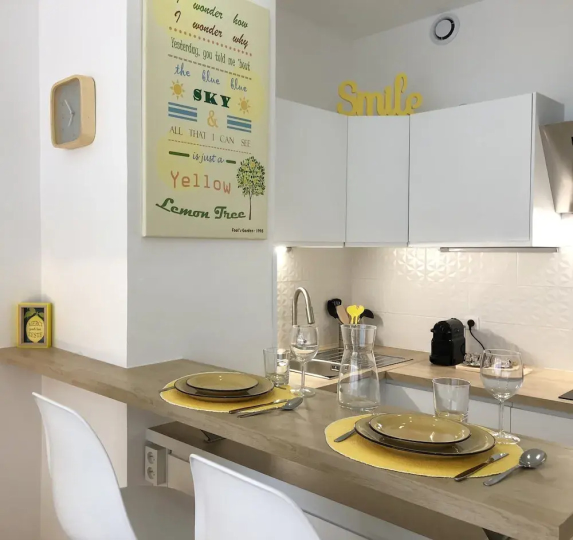 Yellow Lemon Tree - Appartement Centre Gares
