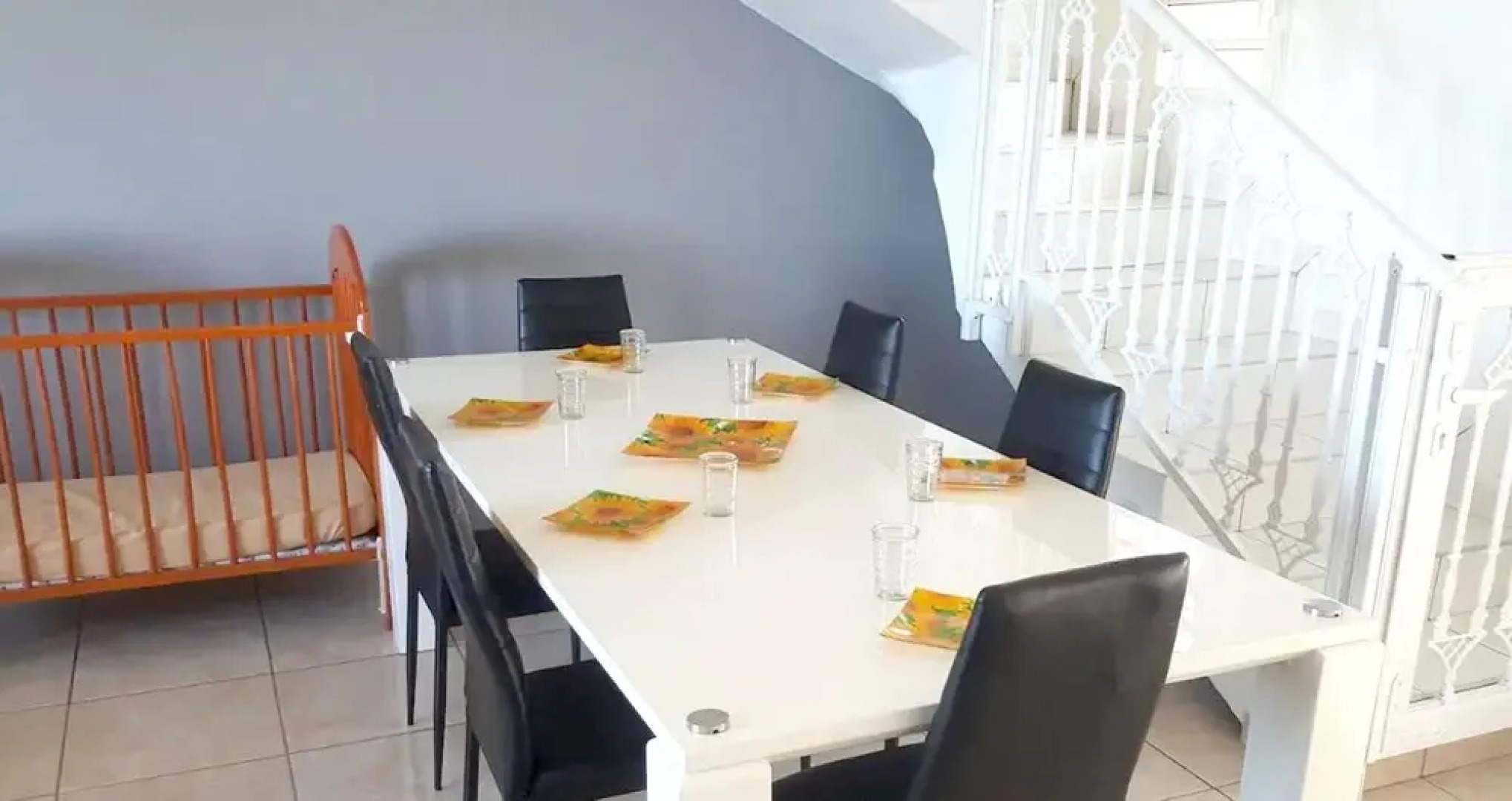 House With 3 Bedrooms in Sainte Anne, With Wonderful Mountain View and Furnished Terrace Near the Beach