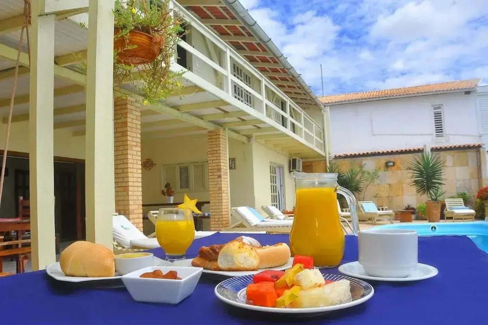 Pousada Azul Marinho