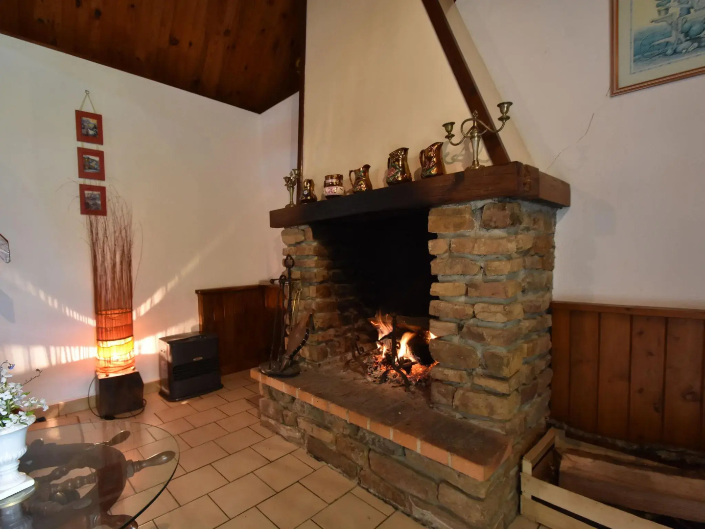 Lovely holiday home with garden, terrace and fantastic view in Guilberville