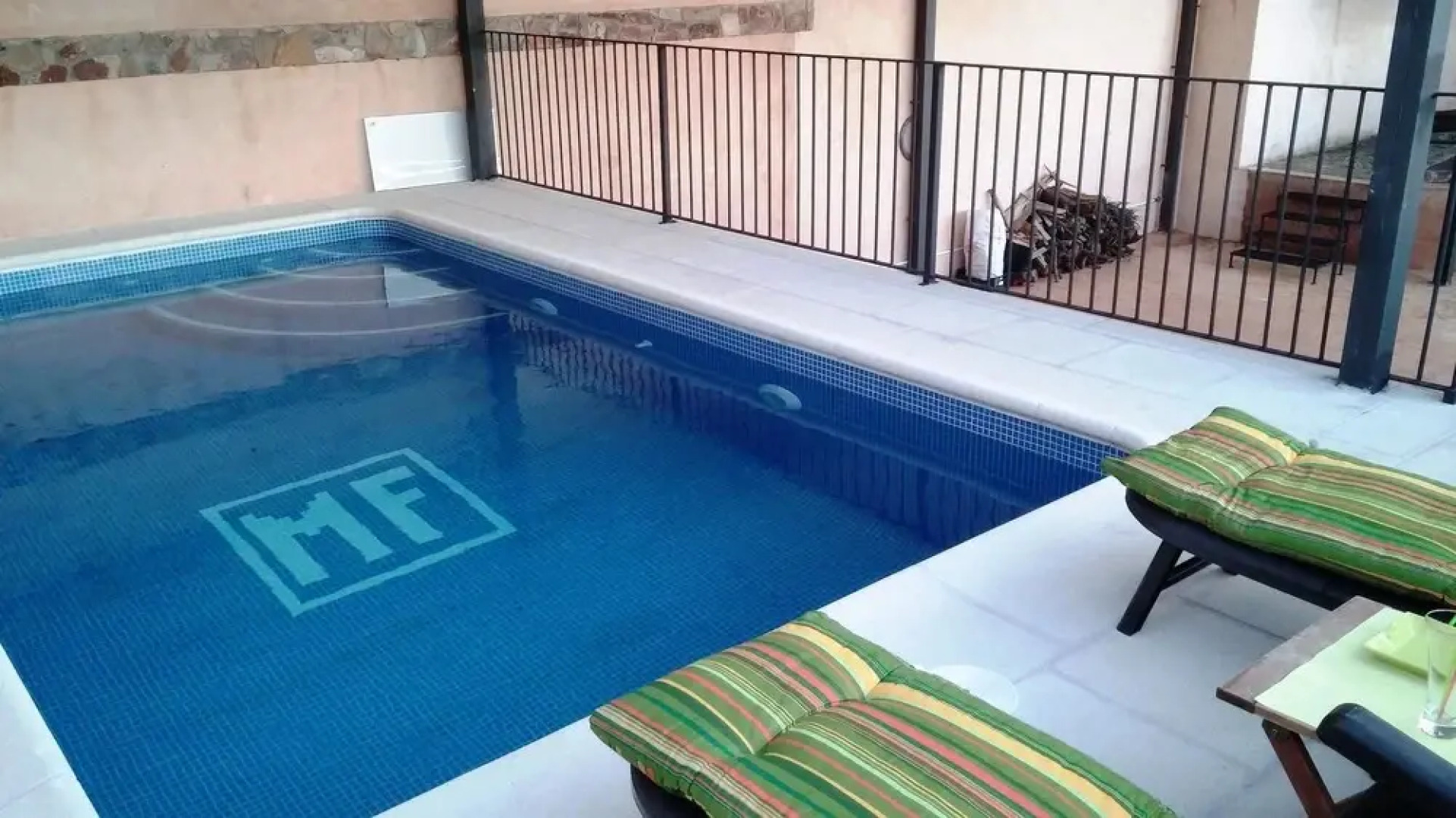 House With 2 Bedrooms in Navas de Estena, With Wonderful Mountain View