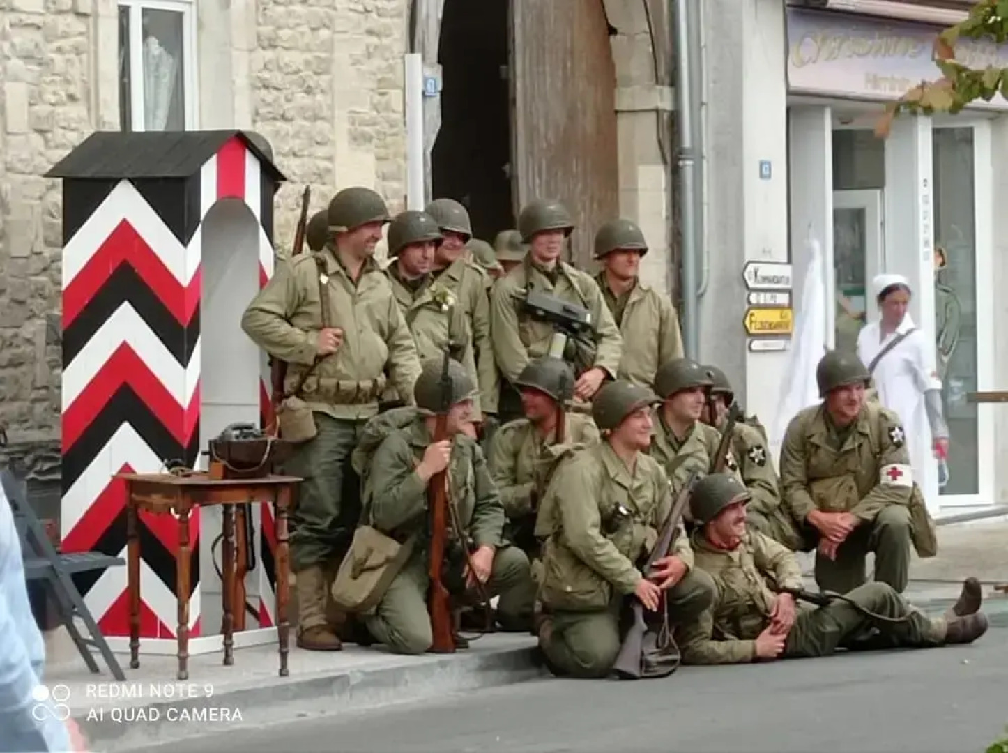 Aux léopards Normands