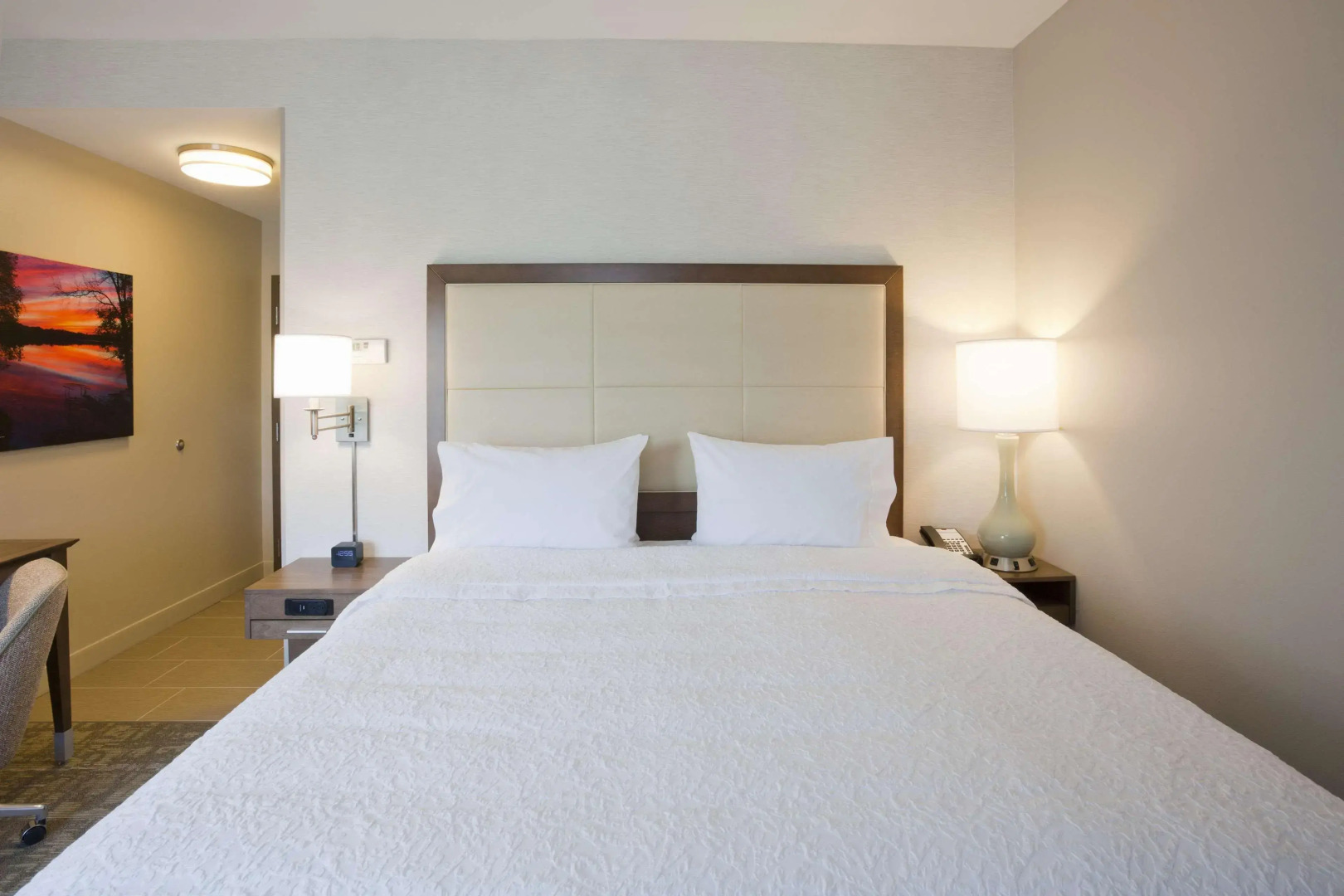 Hampton Inn Spicer Green Lake