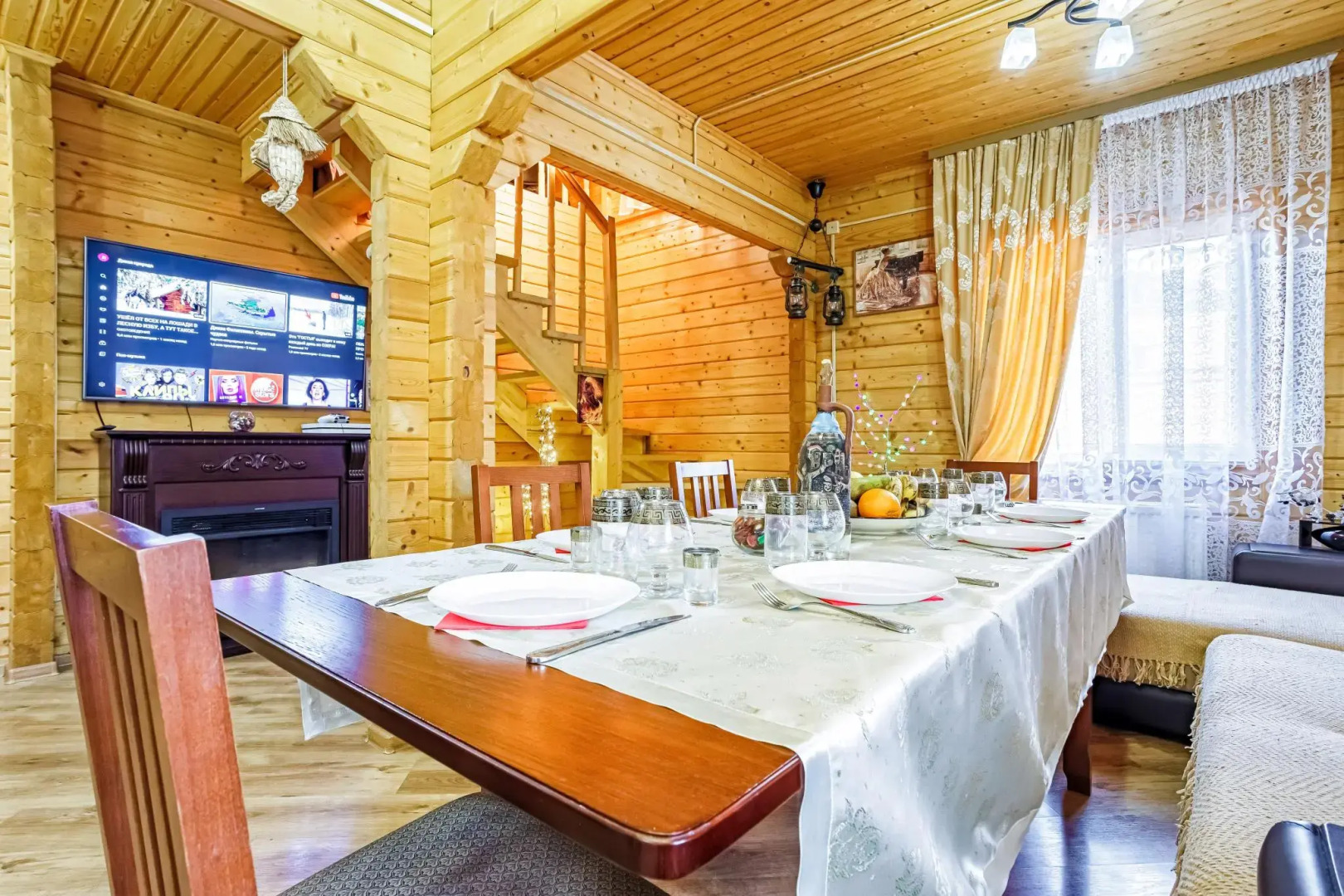 Агой-Шале семейный 12-местный коттедж