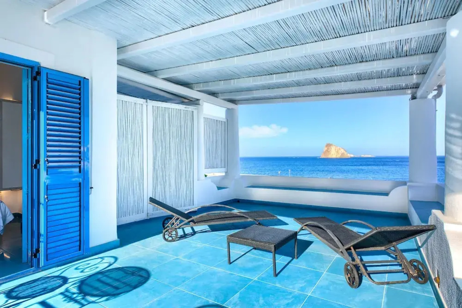 Hotel Eunymos - Trattoria Da Francesco Panarea