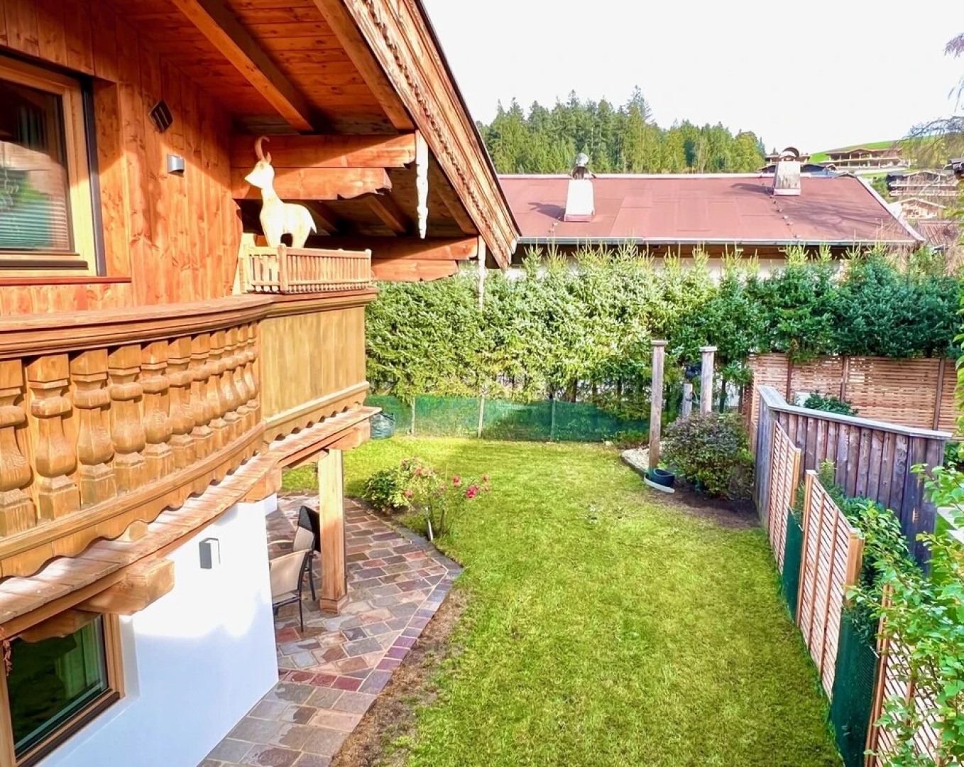 Kaiserlodge für 8 mit Sauna & Whirlpool