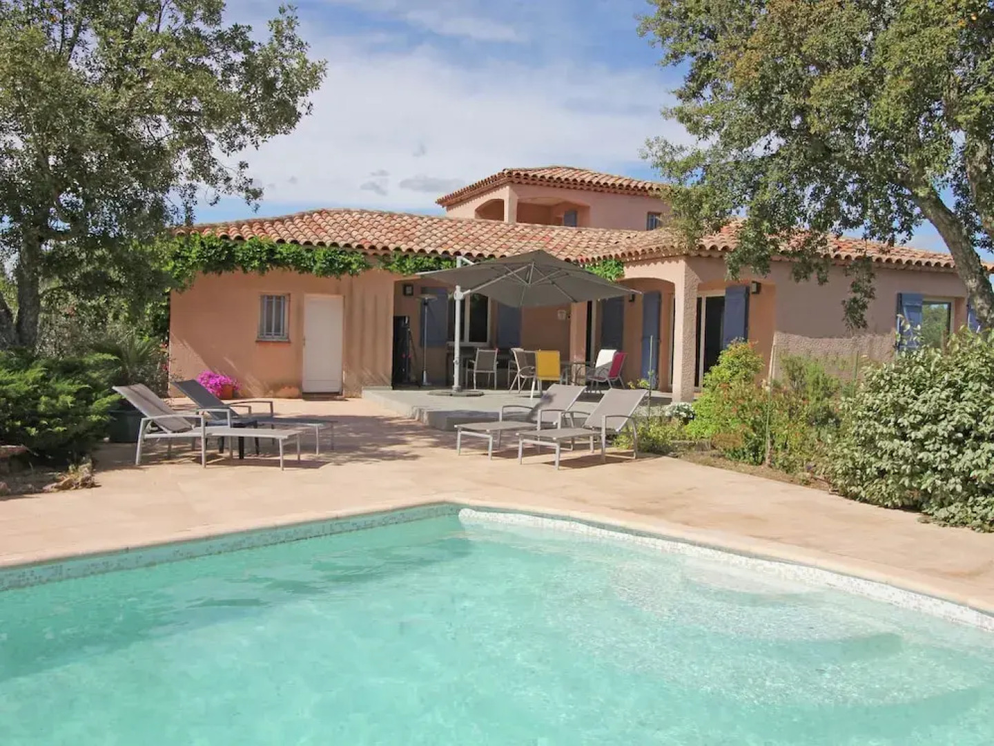 Provincial French Villa at Vidauban With Private Pool