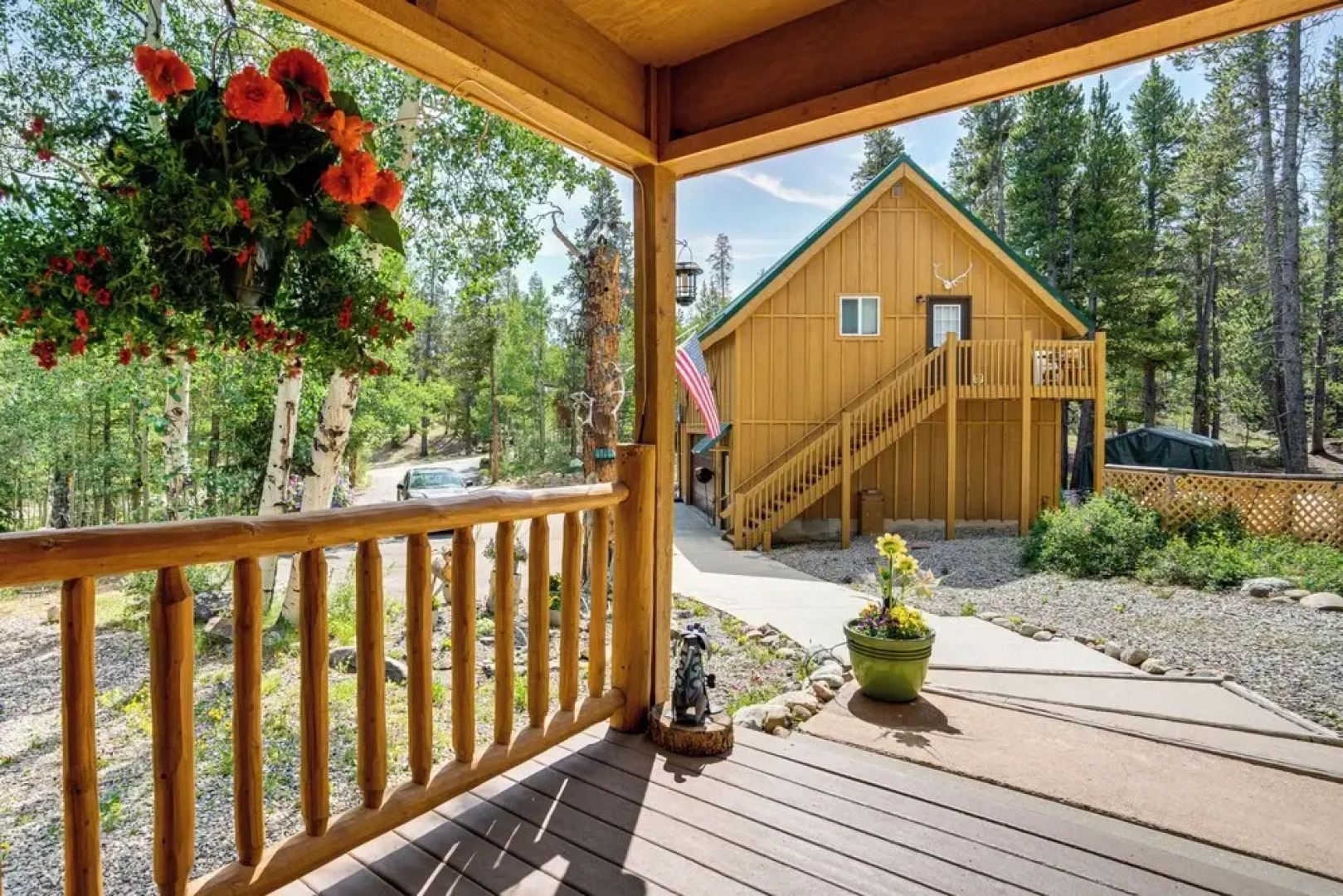 24str-00023 Fairplay Cabin w/ Hot Tub on 4 Acres!