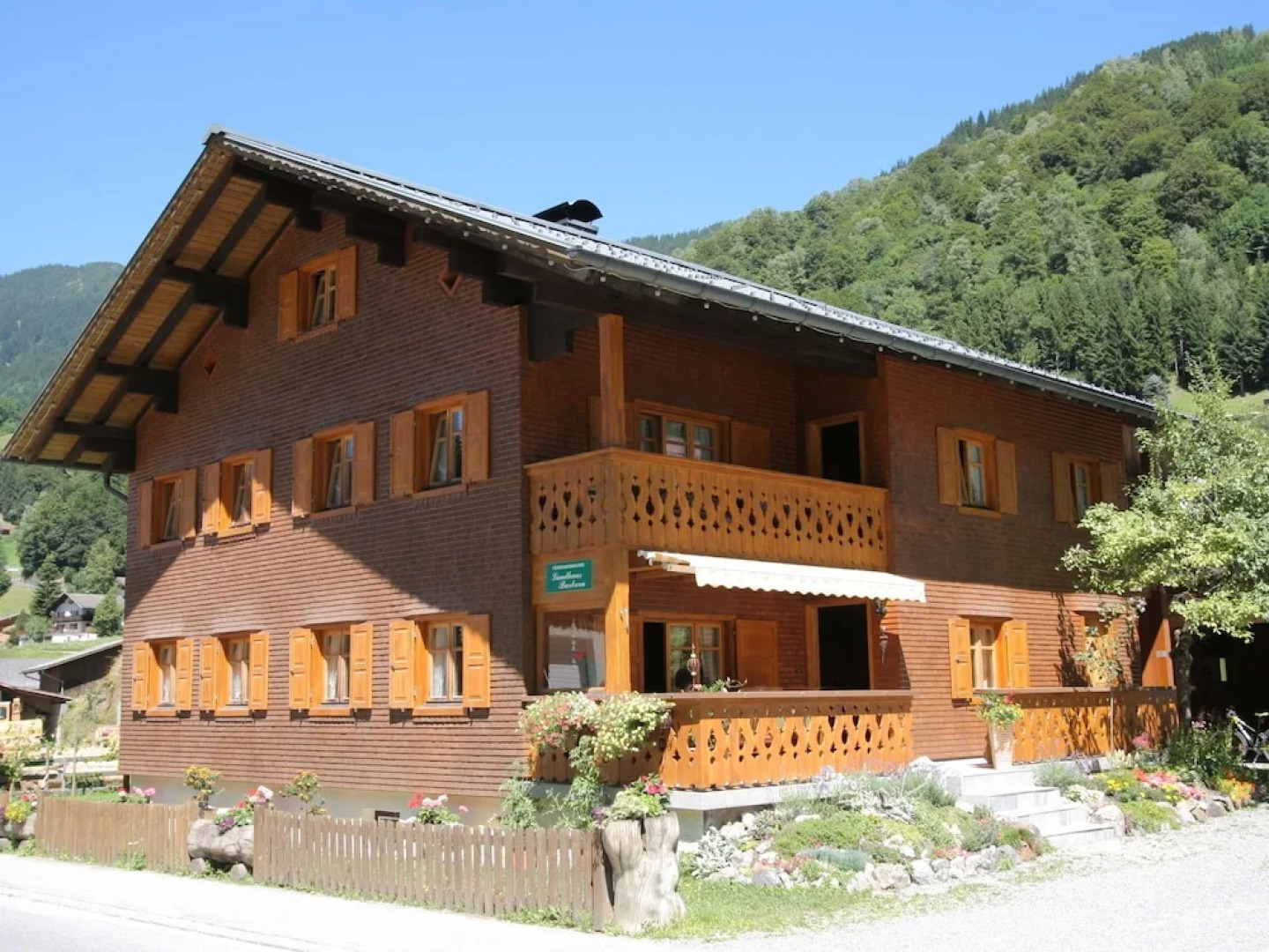 Cozy Apartment with Sauna near Ski Area in Silbertal