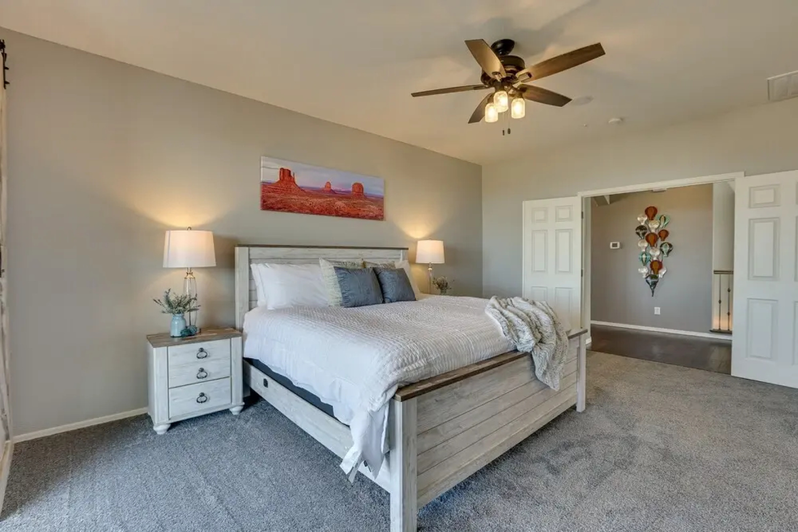 Dreamy Goodyear Getaway w/ Spa & Heated Pool!