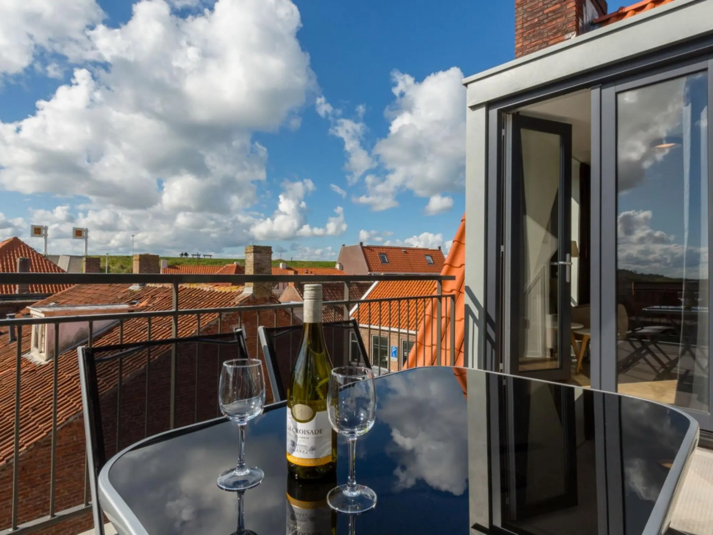 Terrace Flat in Zoutelande