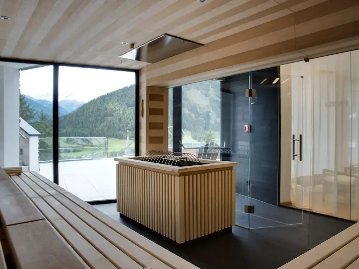 Goldried Park Matrei in Osttirol