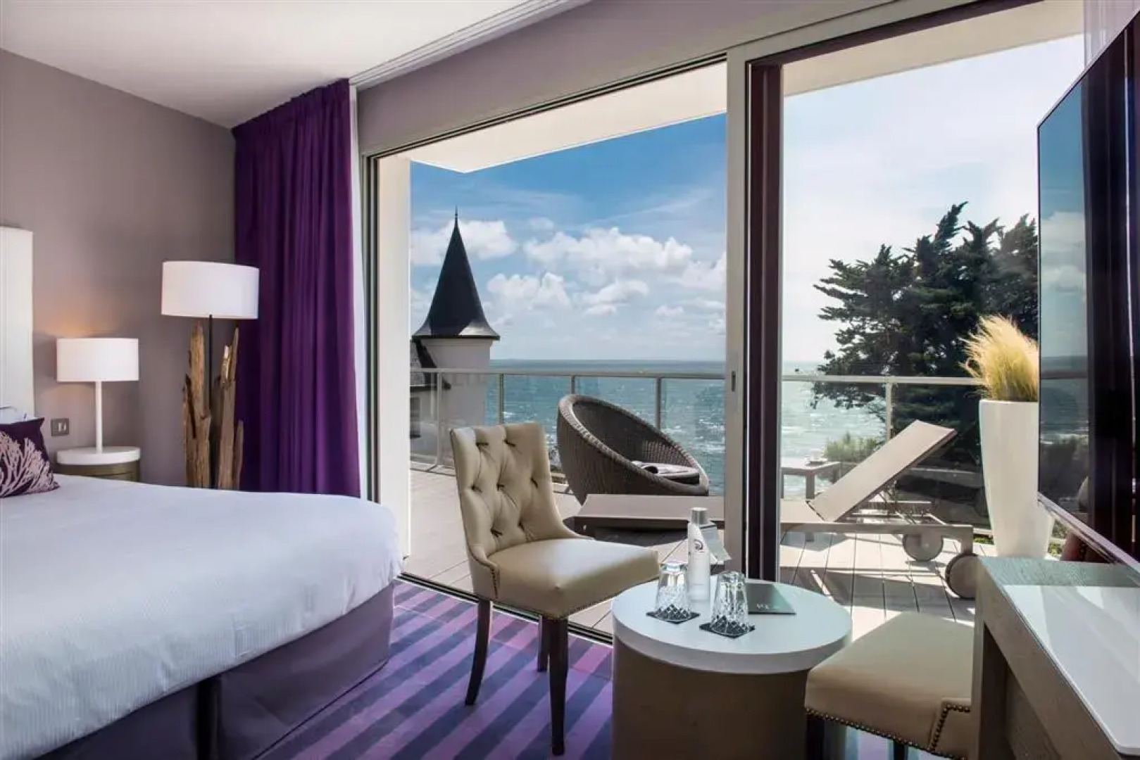 Relais Thalasso Château des Tourelles