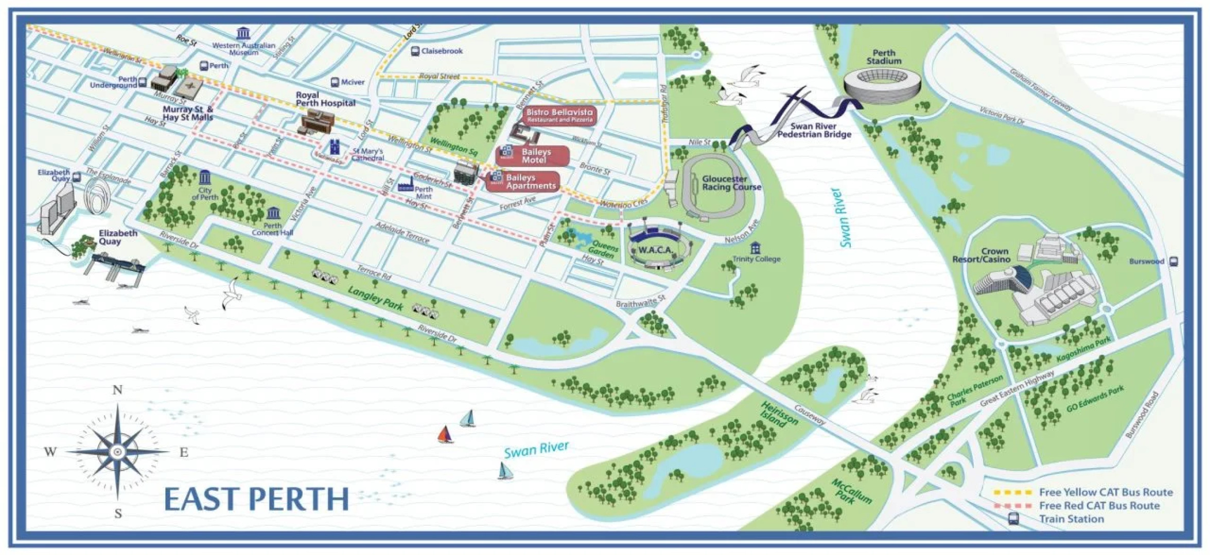 Baileys Serviced Apartments