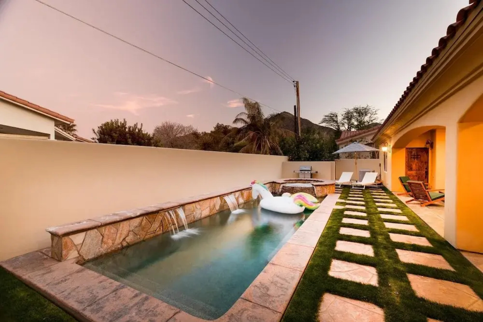 Amarilla - Peaceful Paradise w Pool, Spa & Theatre Room