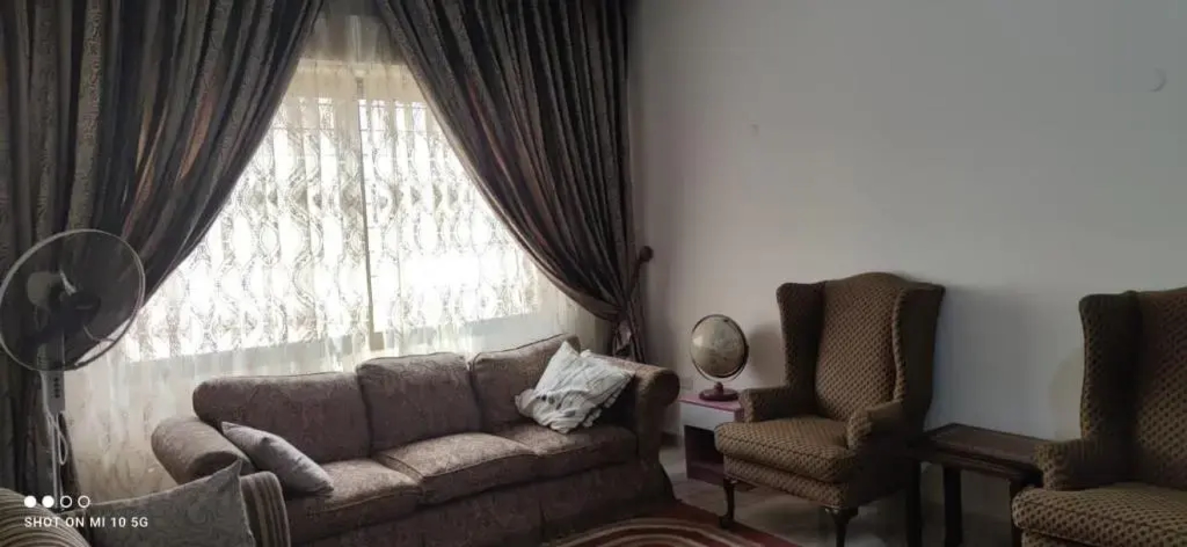 Amman 3 bedroom fully furnished عمان شقة مفروشة appartment
