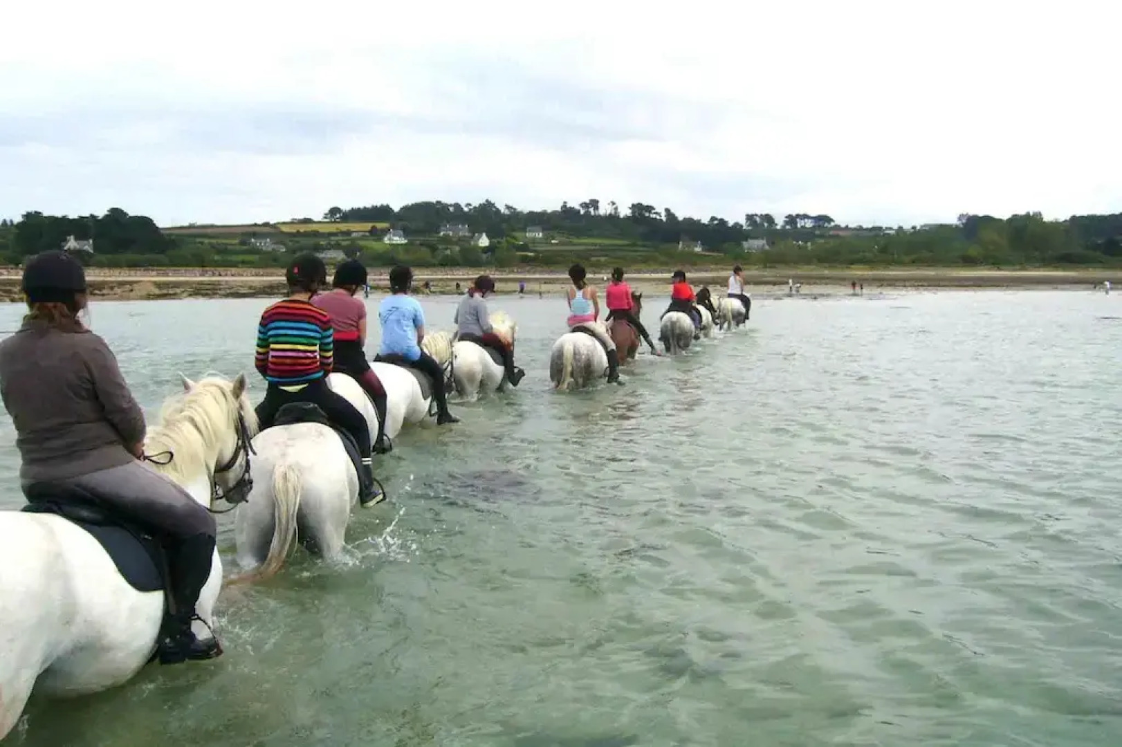 Stone House in Brittany Near Sandy Beach