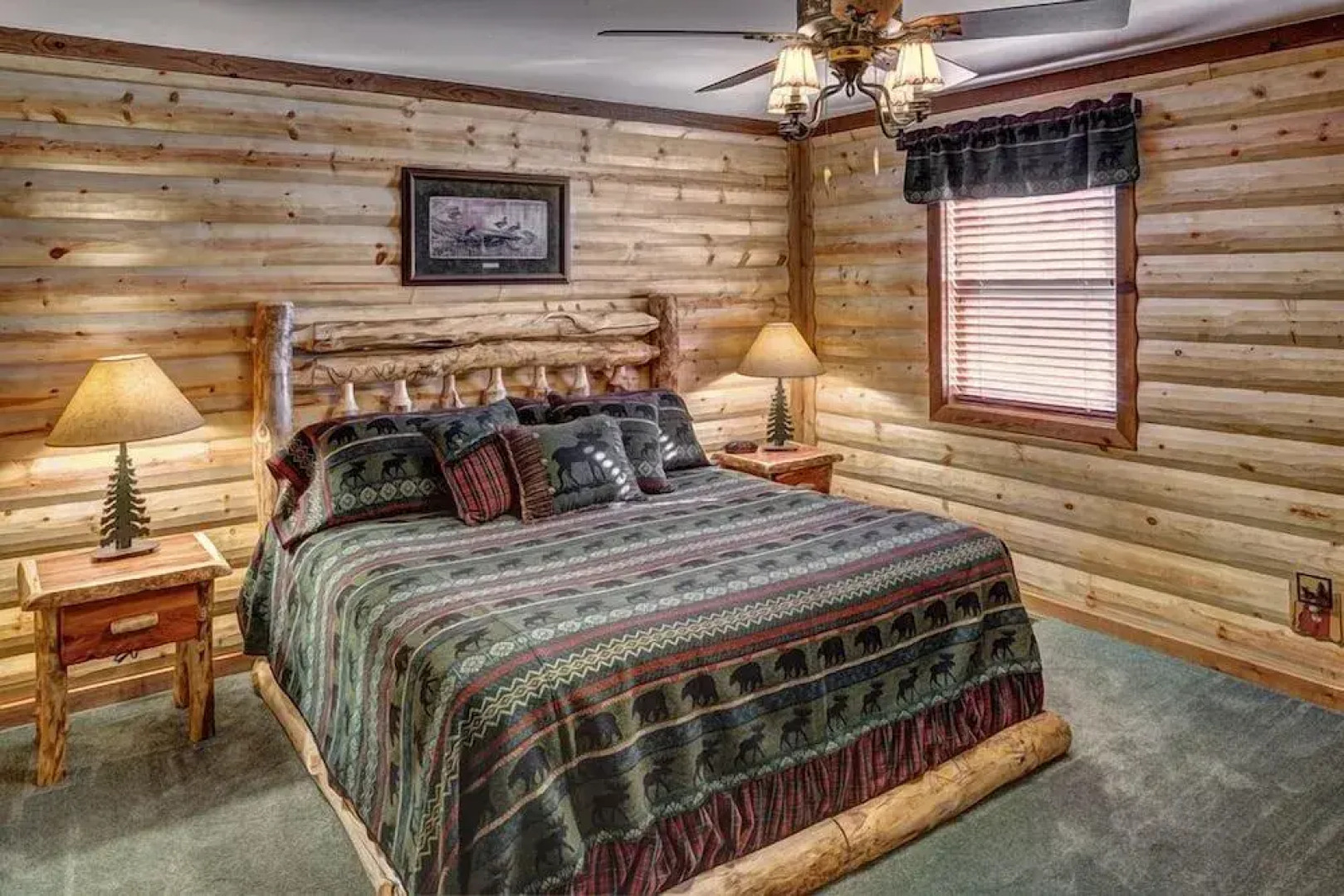 Lake Shore Cabins on Beaver Lake