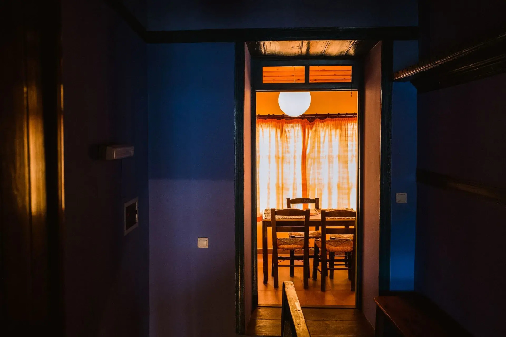 Karnayo Traditional Houses