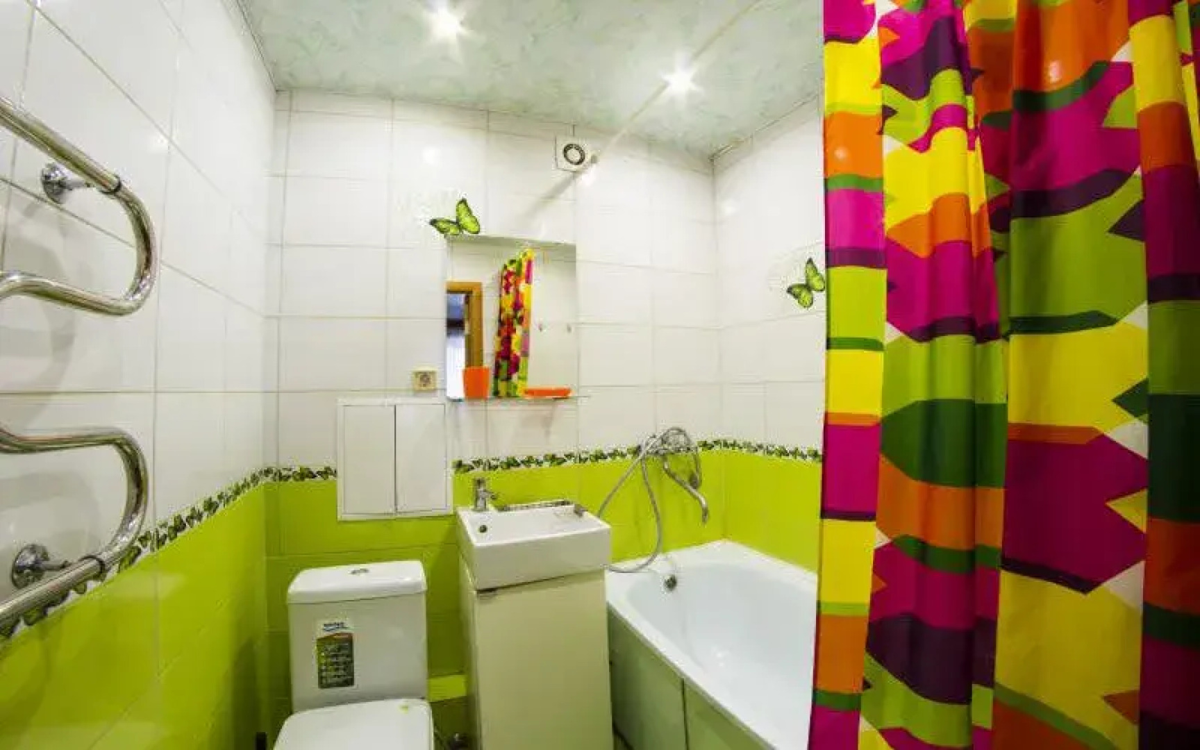 Апартаменты Рент-Сервис на пр-те Карла Маркса, 48А, кв. 5