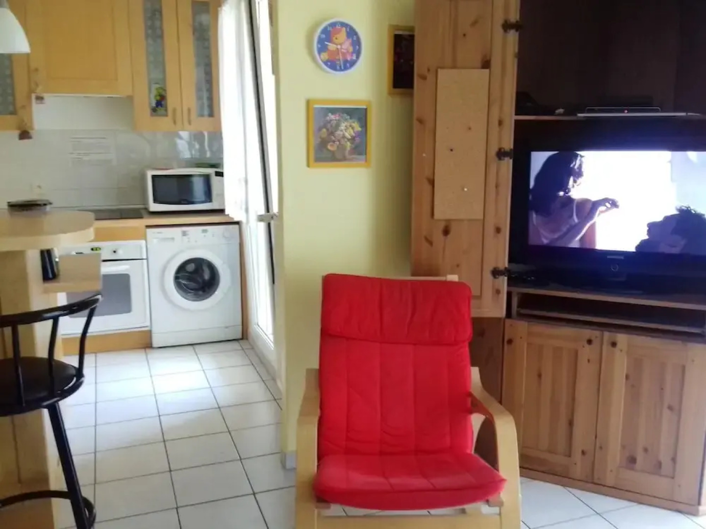 Apartment With one Bedroom in Illkirch-graffenstaden, With Furnished Terrace and Wifi - 2 km From the Beach