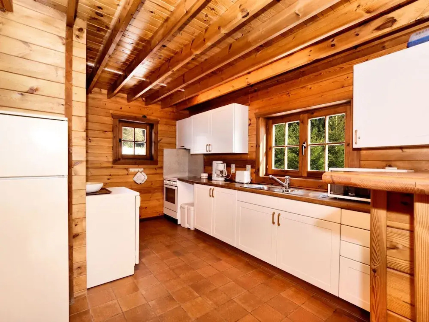 Attractive Chalet In Saint Hubert With Terrace And Garden