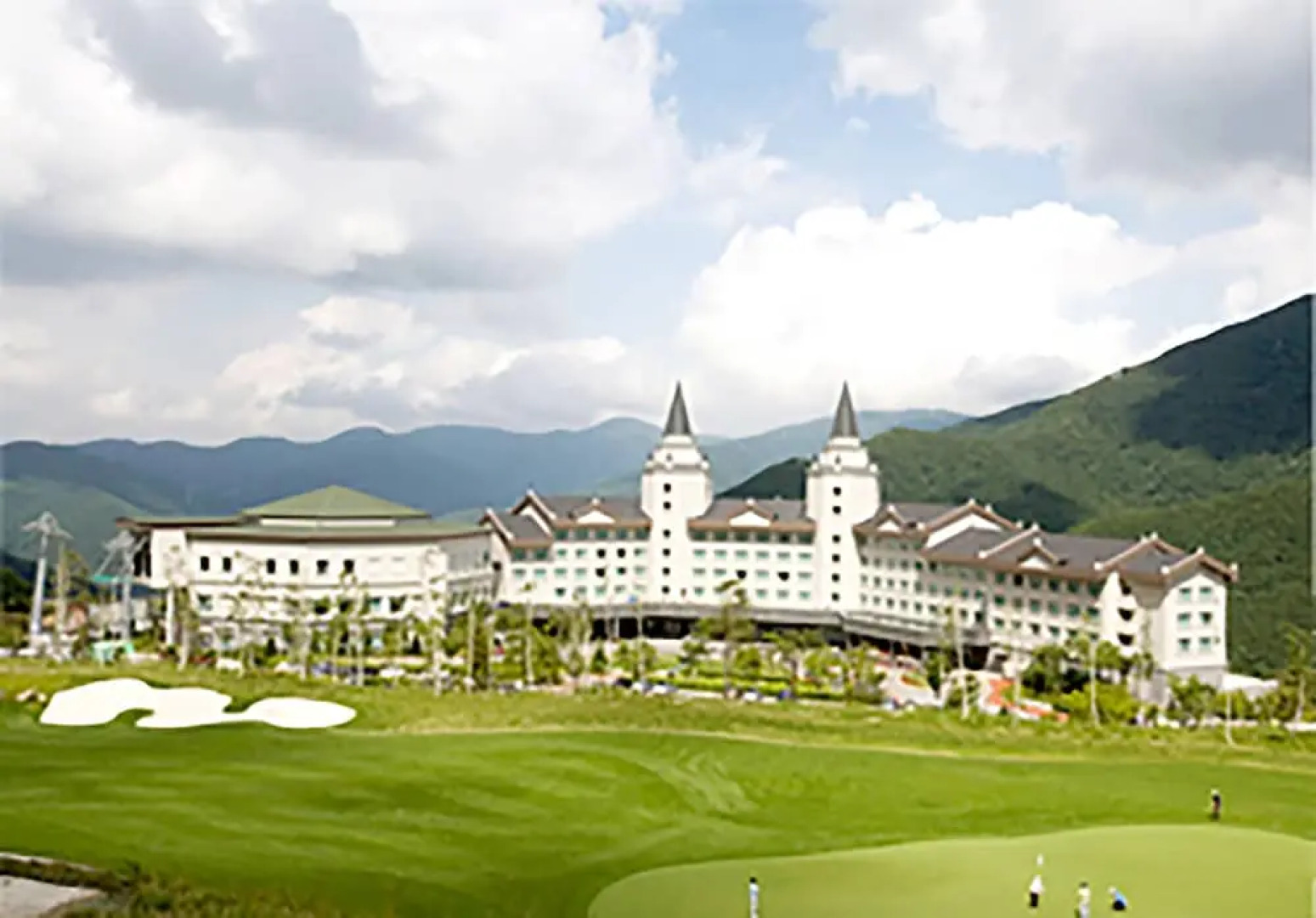 High1 Palace Hotel & CC (High1 Hotel&CC)