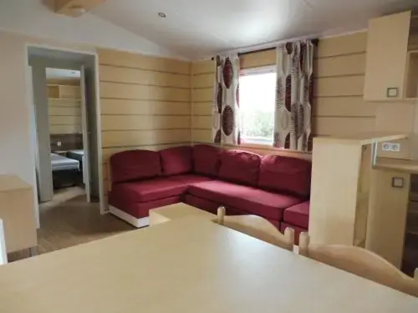 Mobile Home bois dormant