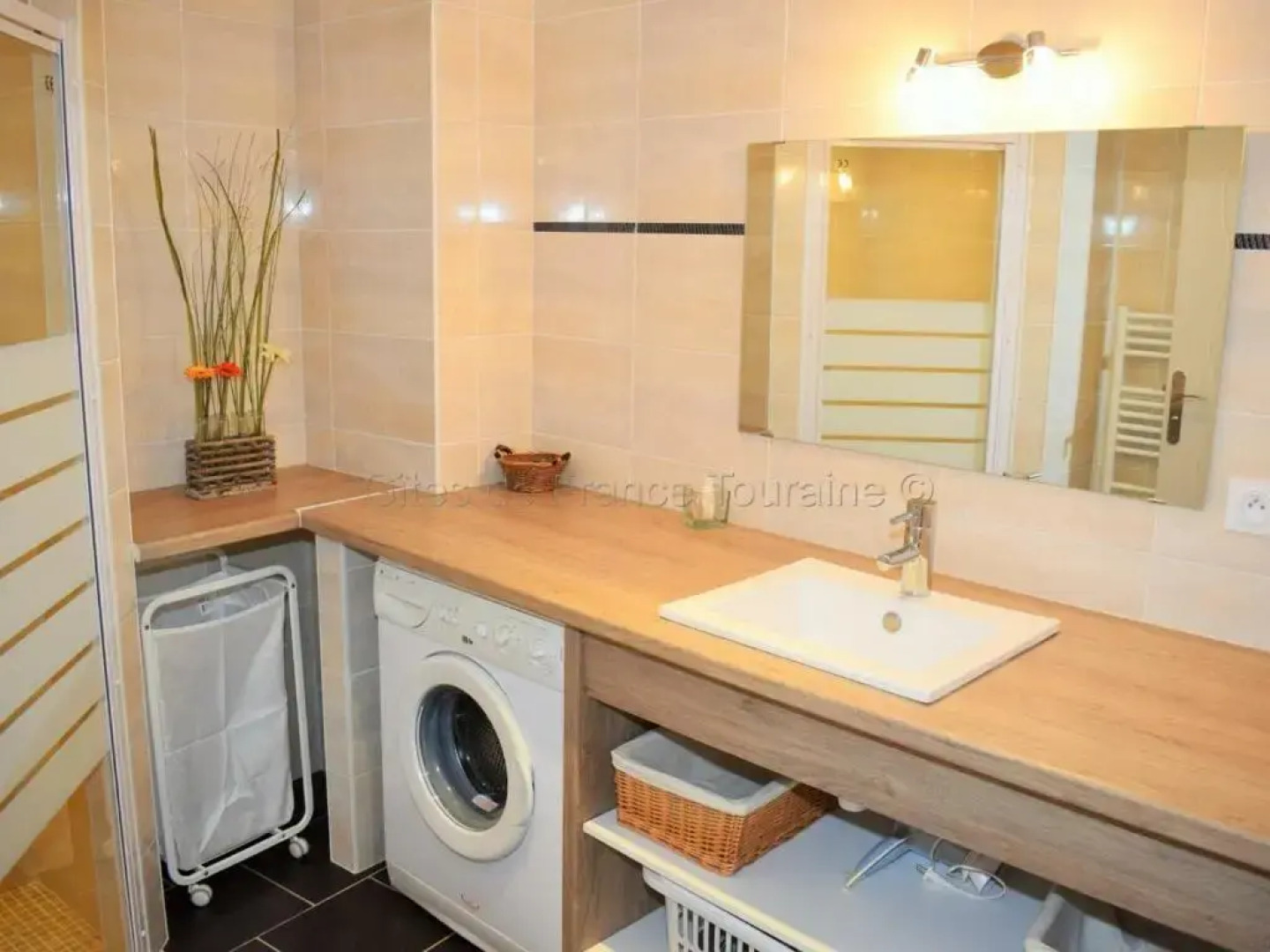 Gîte Savigny-en-Véron, 3 pièces, 4 personnes - FR-1-381-209