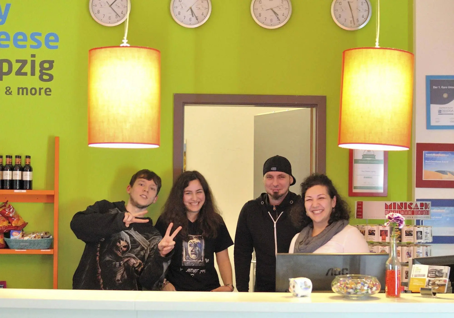 Five Elements Hostel Leipzig