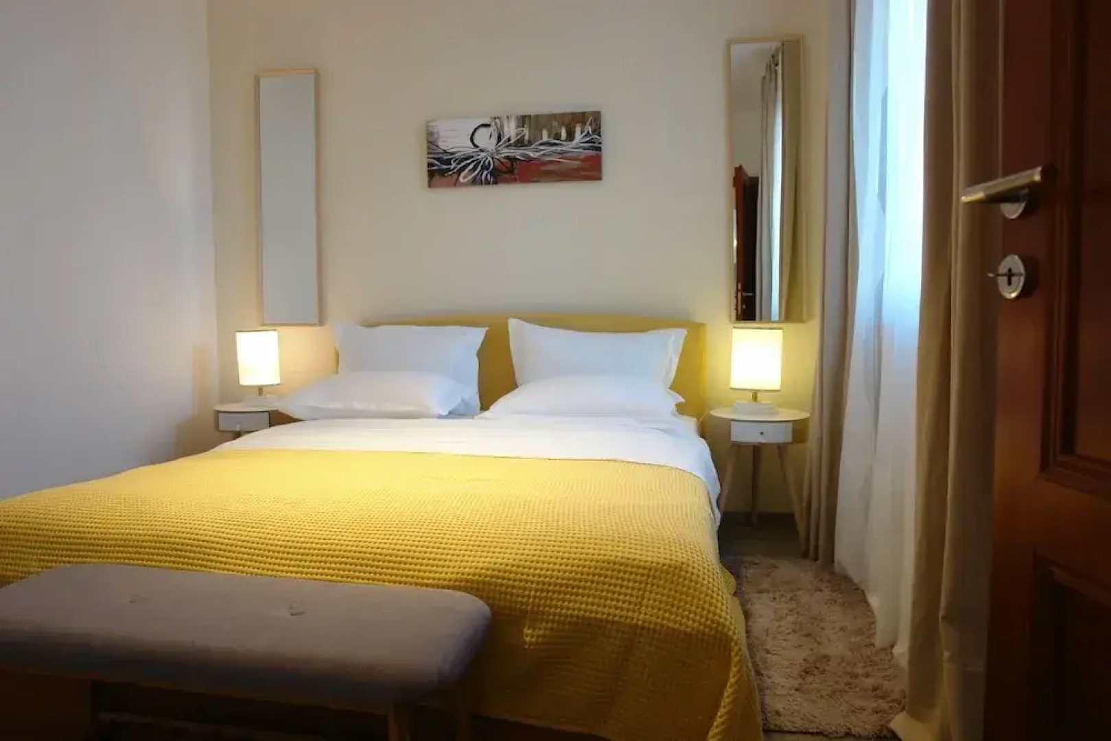 Forest&Sea apartment-Bikes&table incl