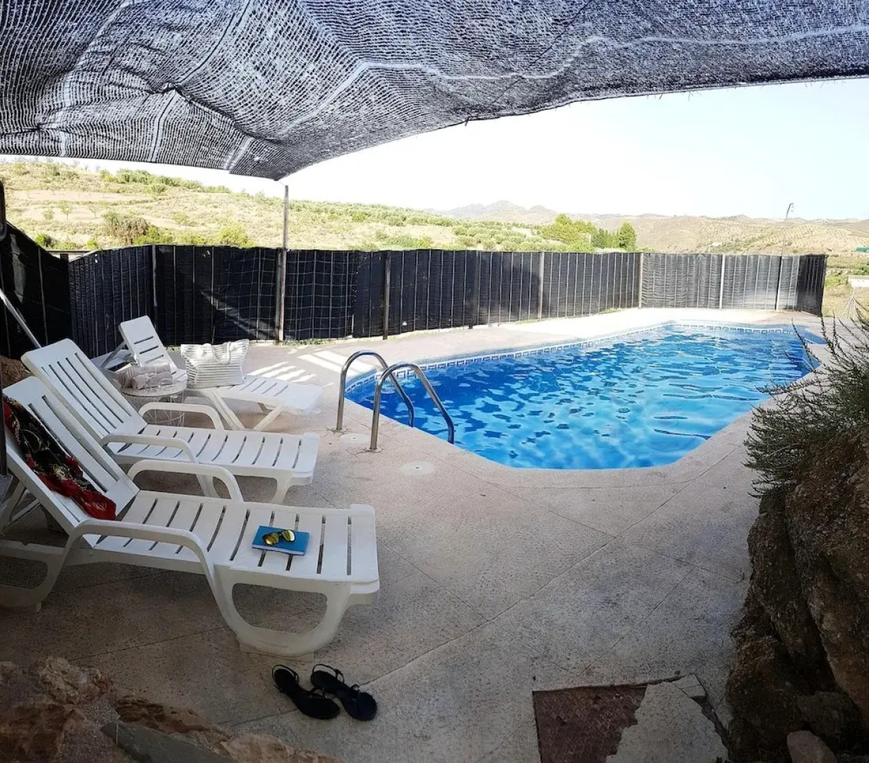 House With 6 Bedrooms in Vélez-rubio, With Wonderful Mountain View, Private Pool, Enclosed Garden