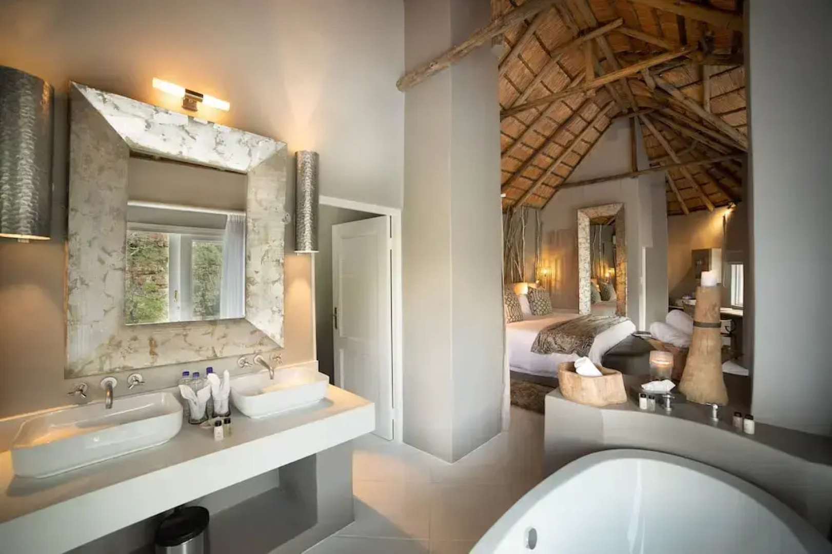 Clifftop Exclusive Safari Hideaway Lodge - All Inclusive