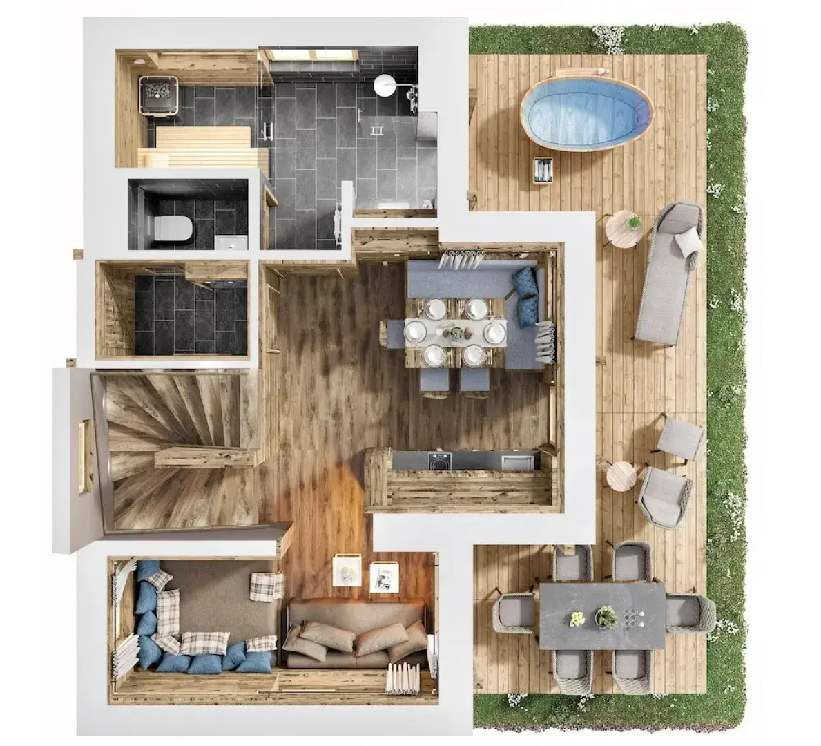 MONDI Chalets am Grundlsee