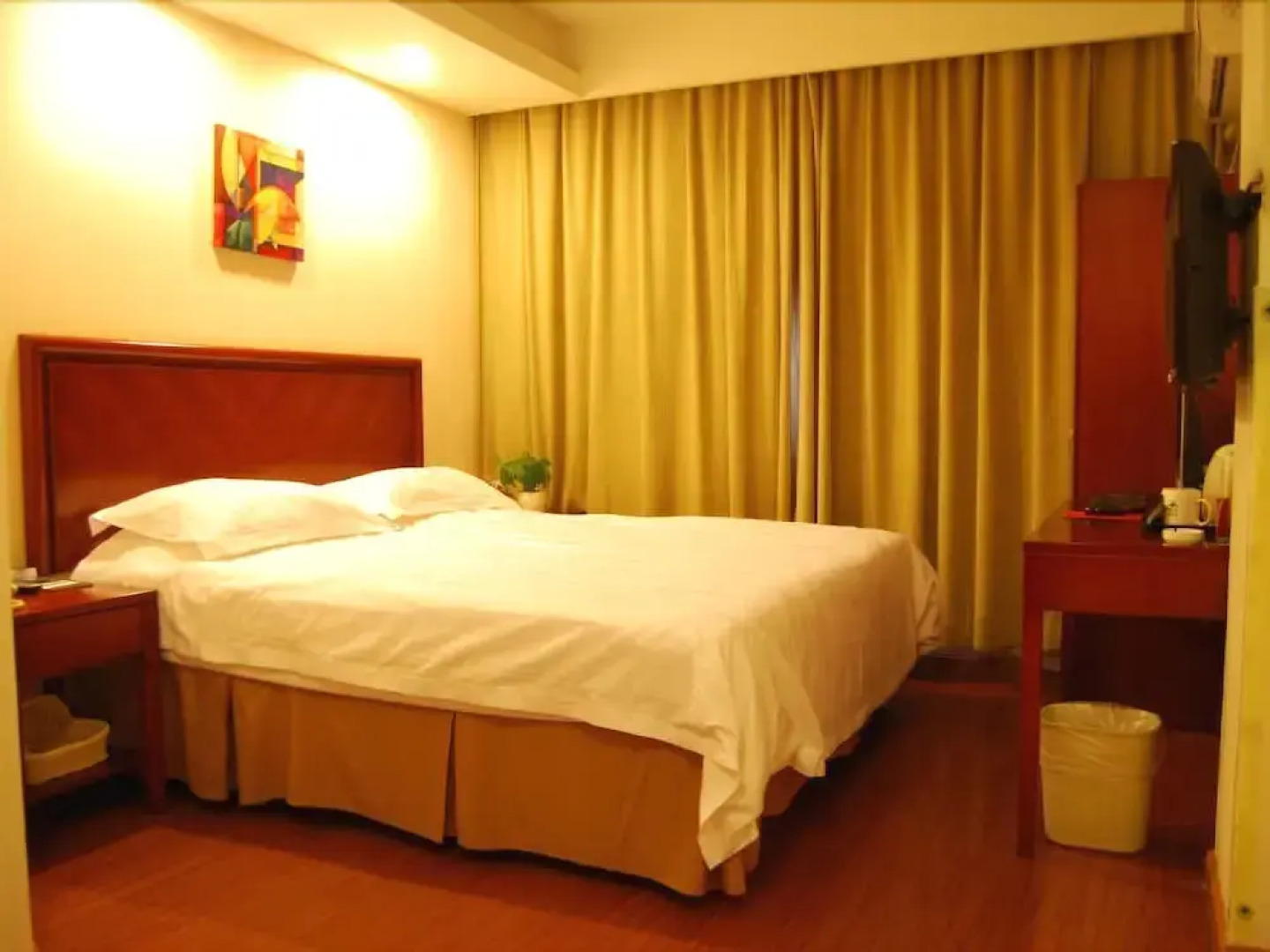 GreenTree Inn Huainan South People Road Hotel