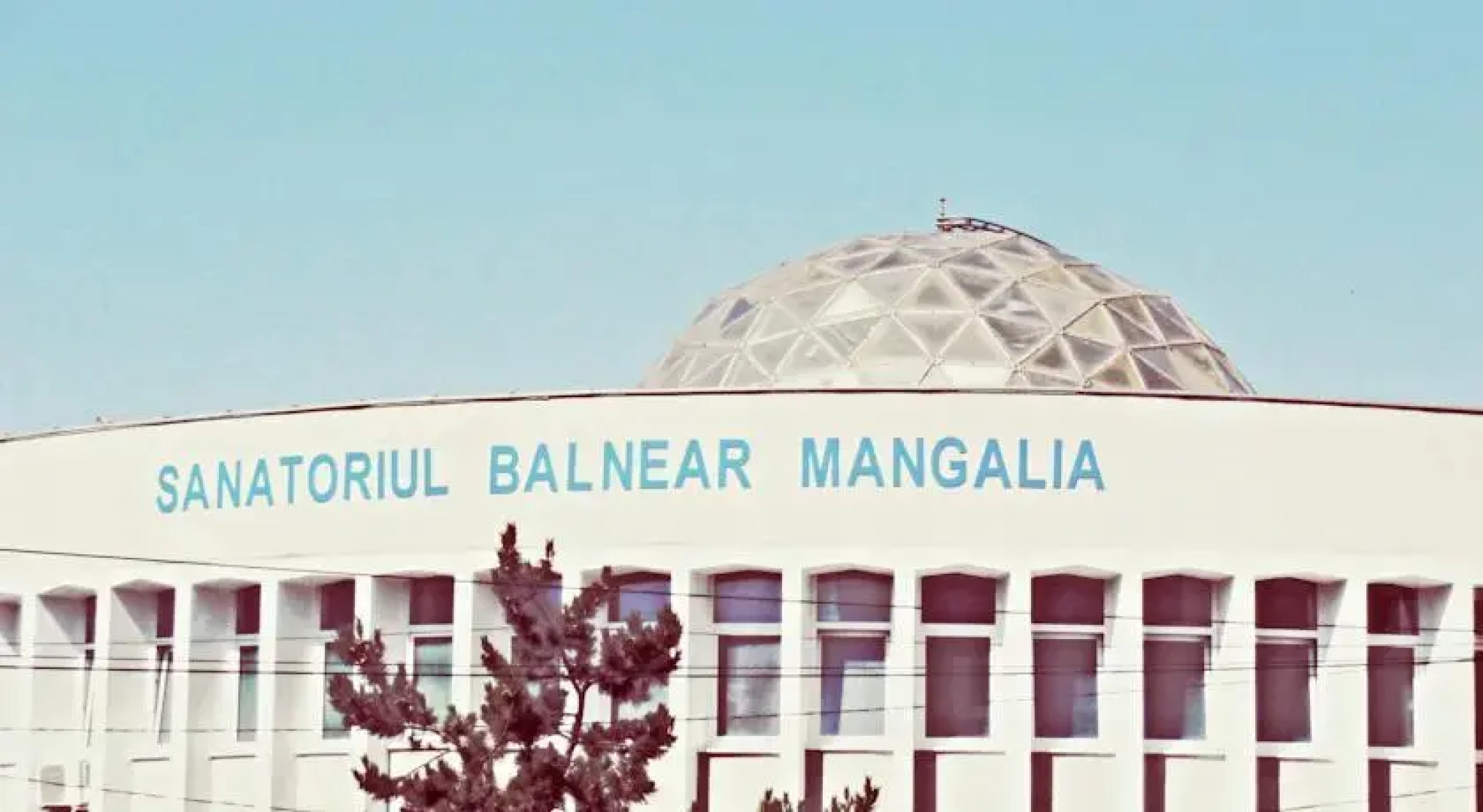 Sanatoriul Balnear si de Recuperare Mangalia