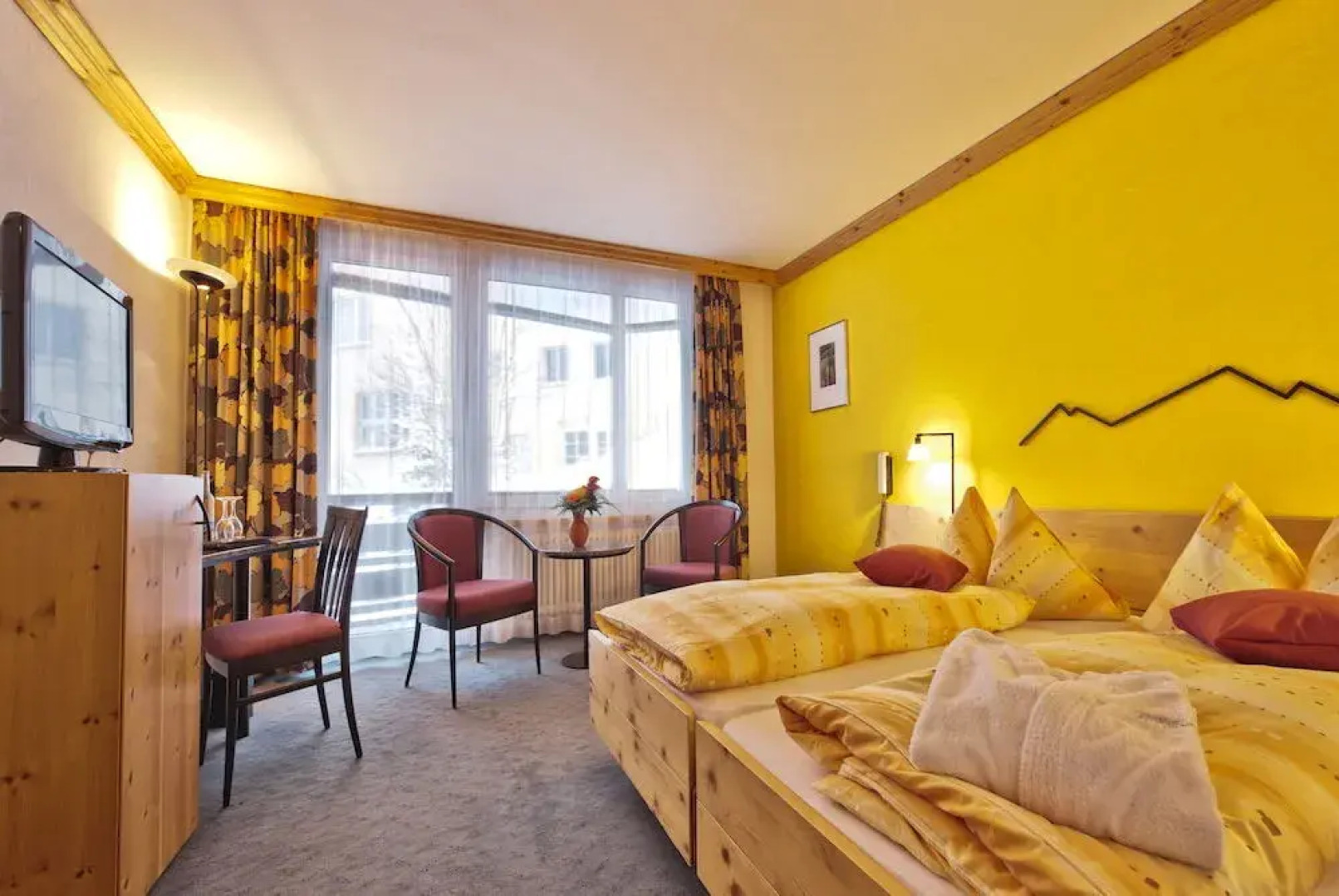 Hotel Hohe Promenade Arosa