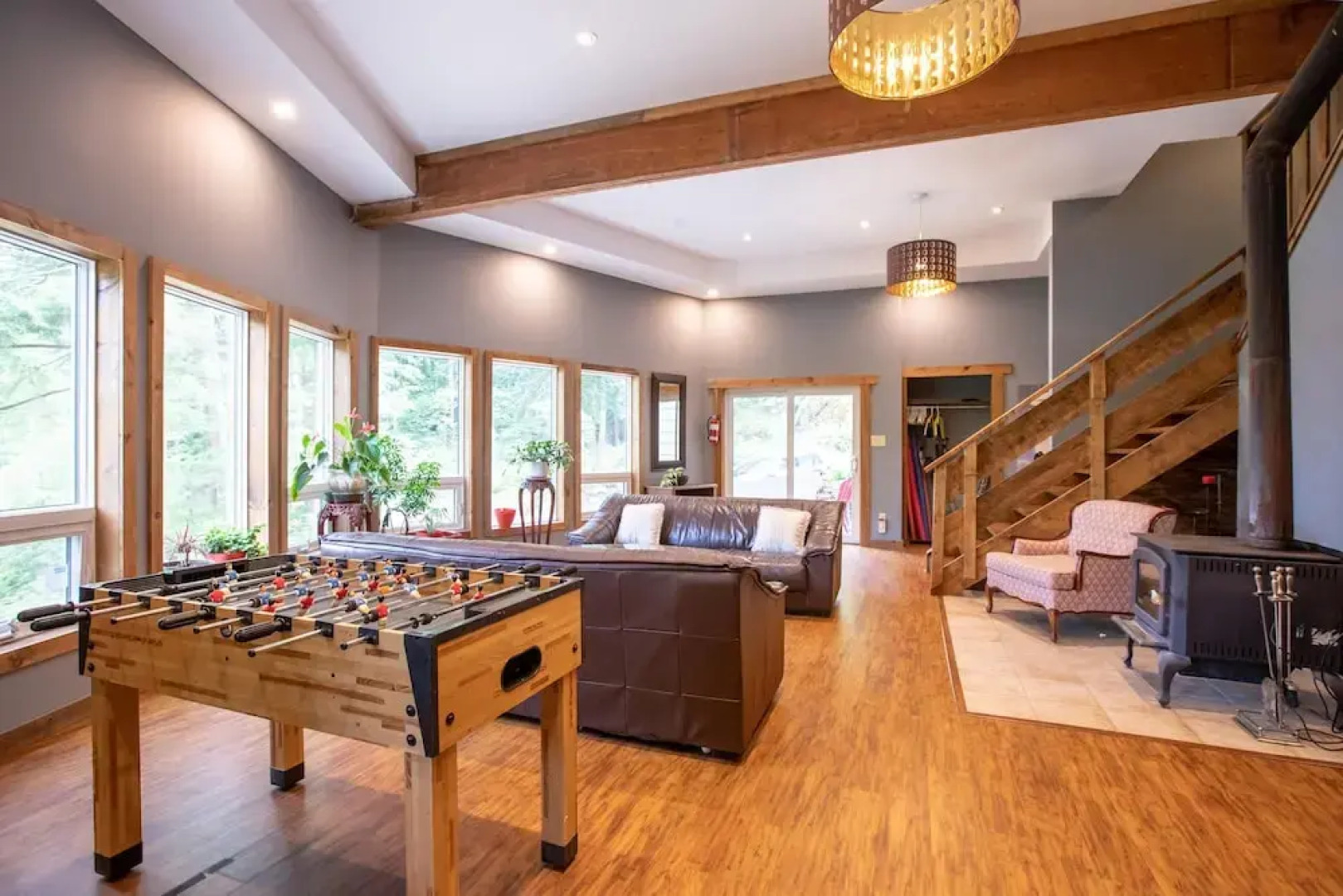 Winsome Silver Lake Perfect for family groups!