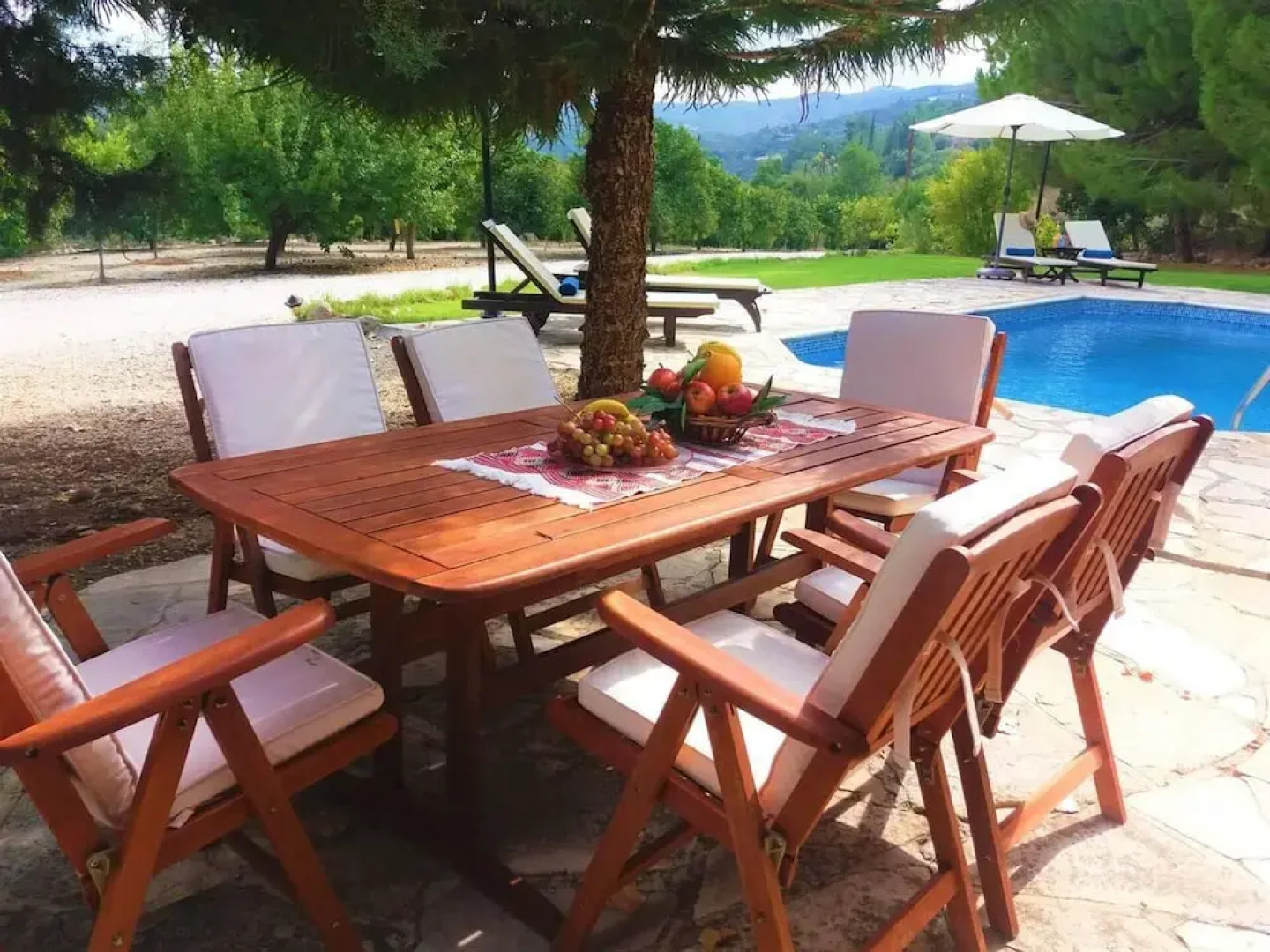 Remarkable 5-bed Villa in Miliou Village Paphos