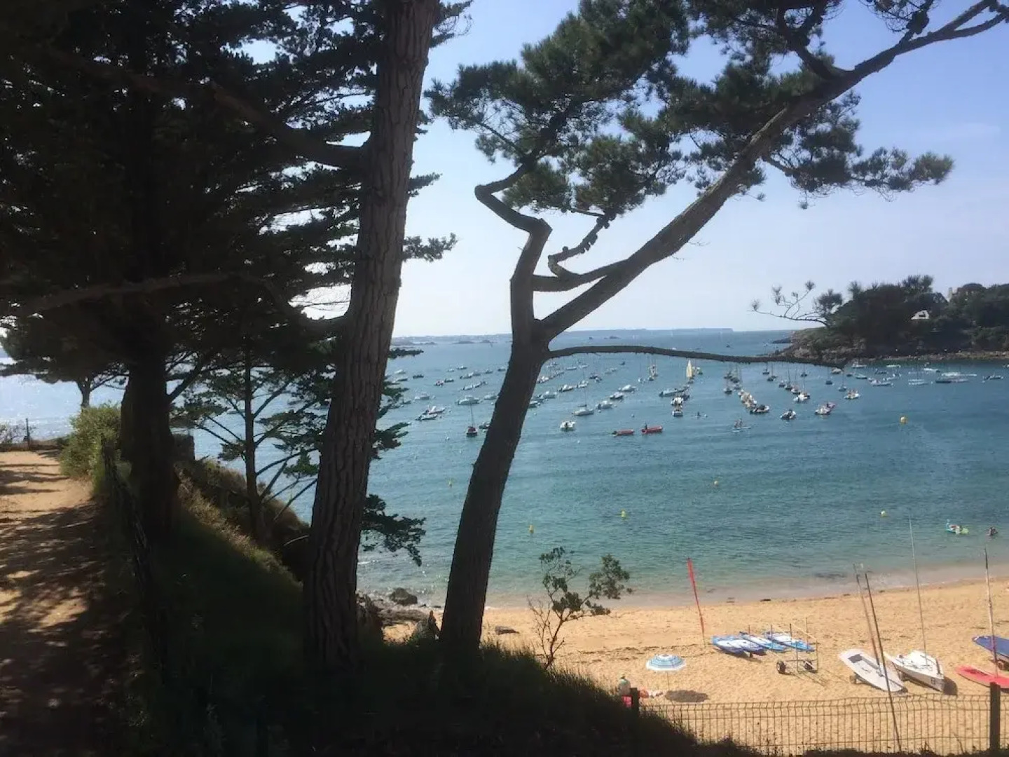 House With one Bedroom in Saint-lunaire, With Wifi - 200 m From the Be