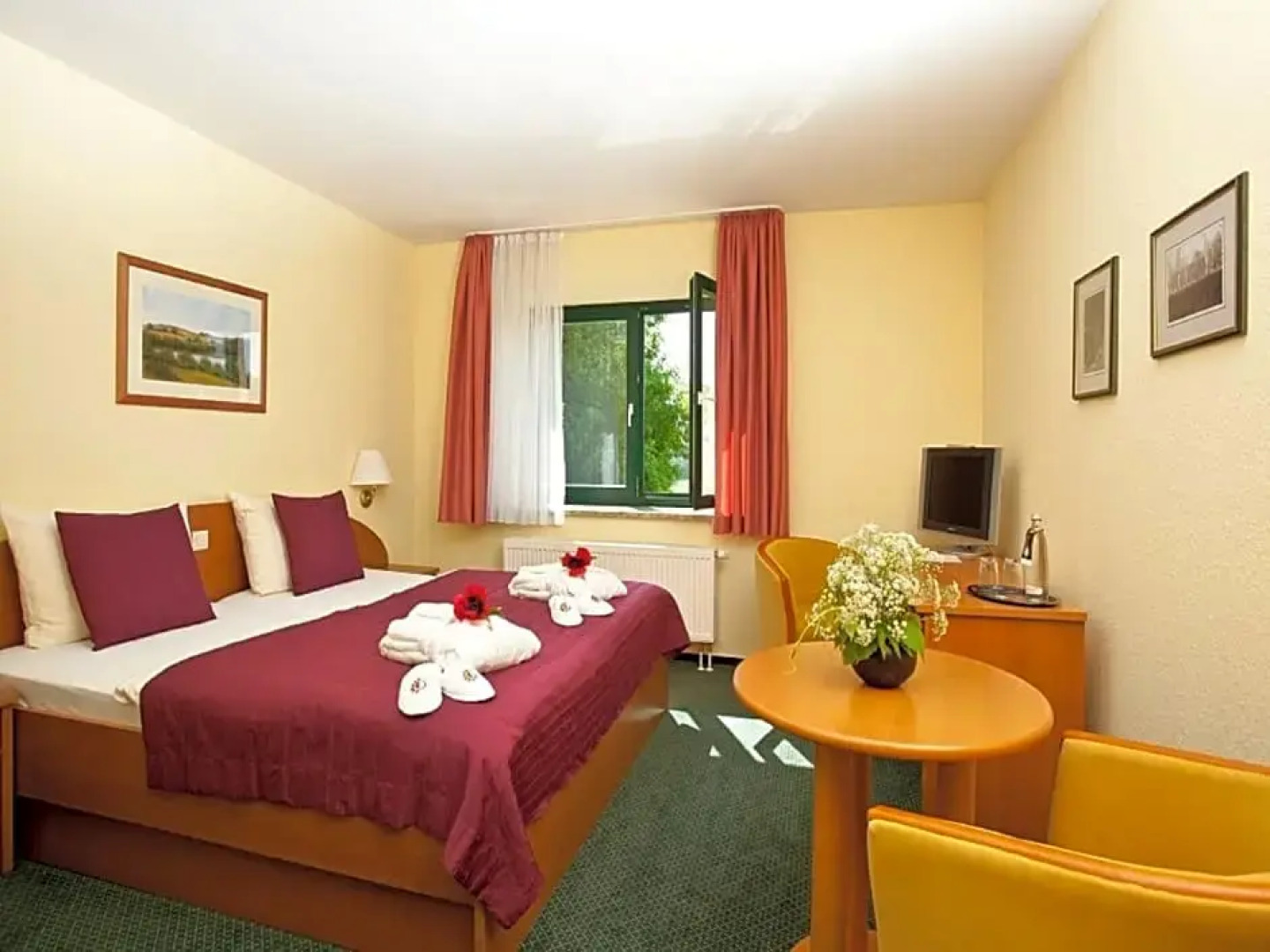 Nationalparkhotel Kranichrast