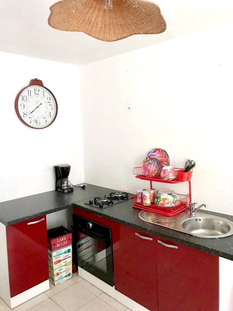 House With one Bedroom in Le Robert, With Wonderful Mountain View, Fur