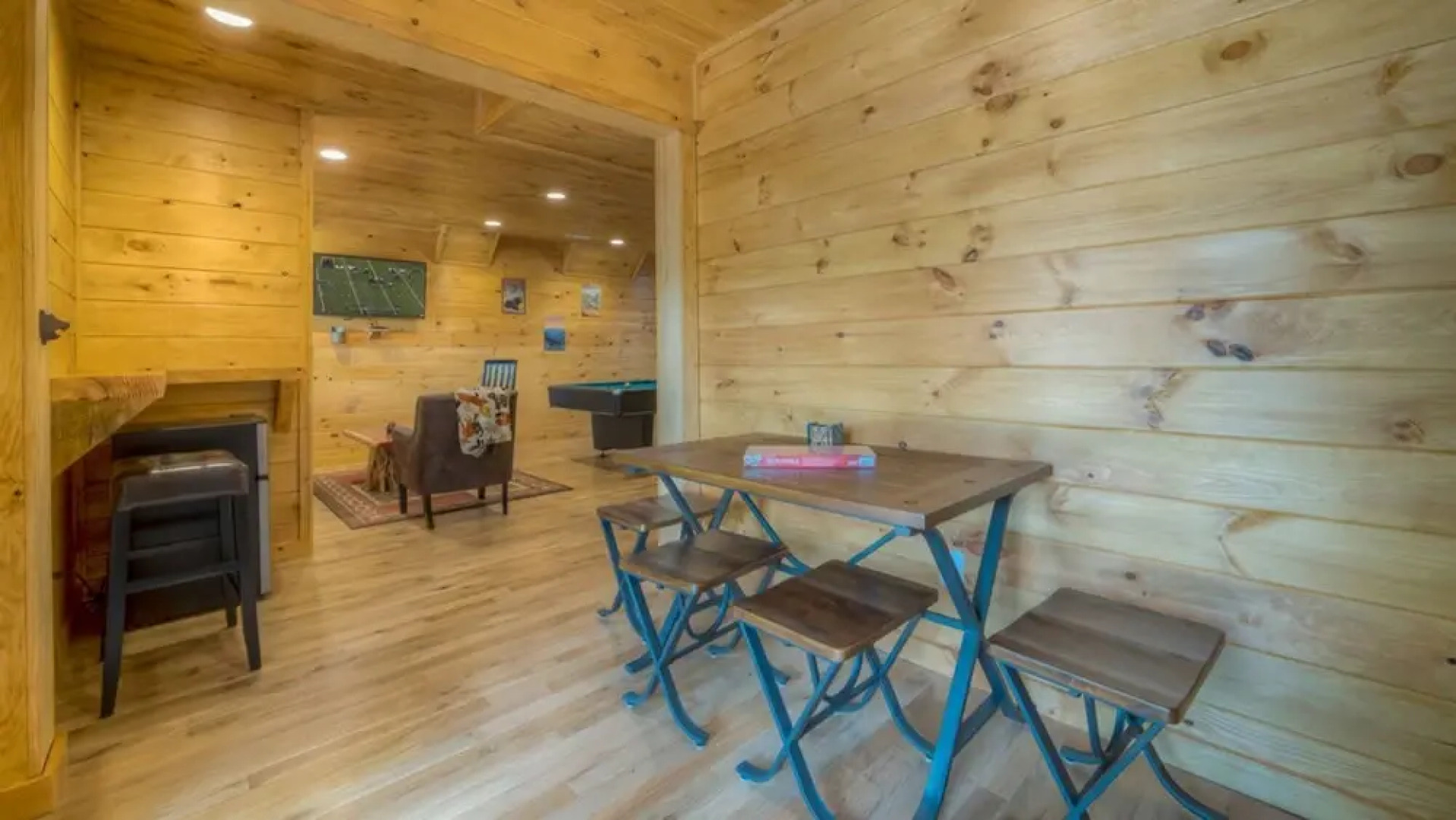Cubs Cabin by Escape to Blue Ridge