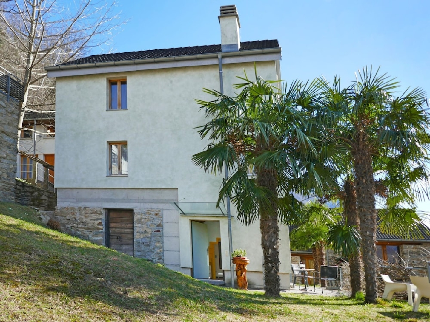 Casa Luna Malvaglia in Malvaglia