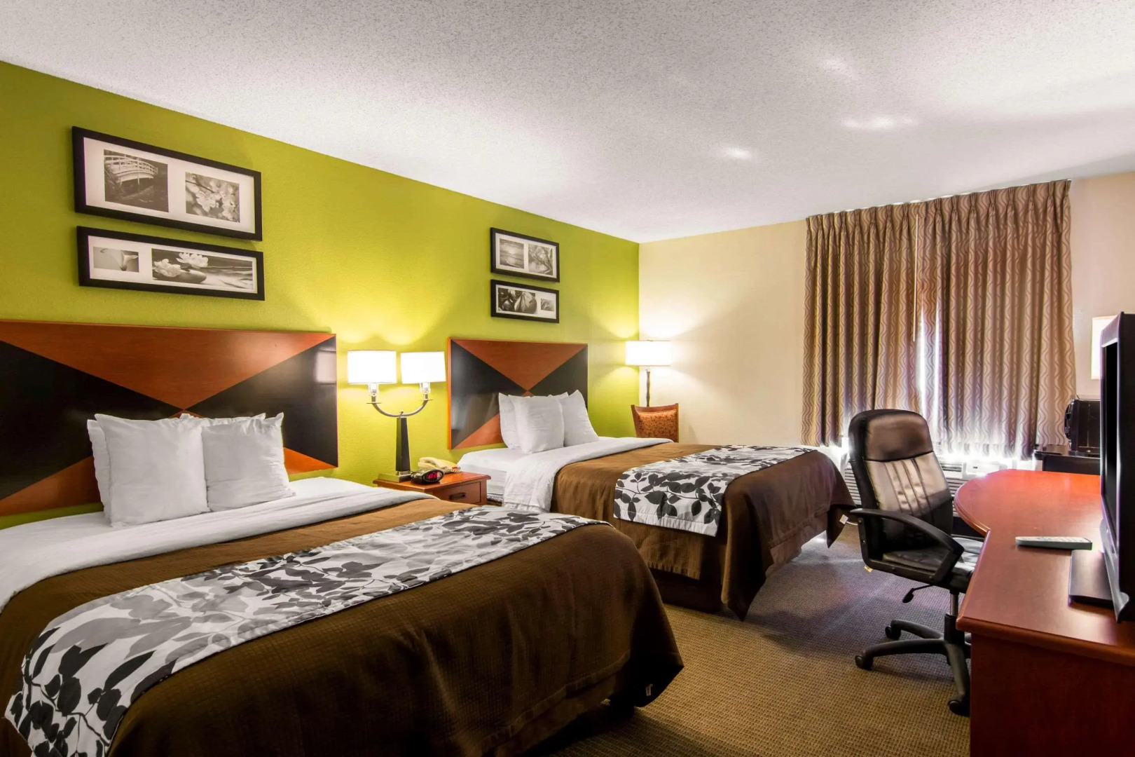 Sleep Inn & Suites Prince George near Fort Lee