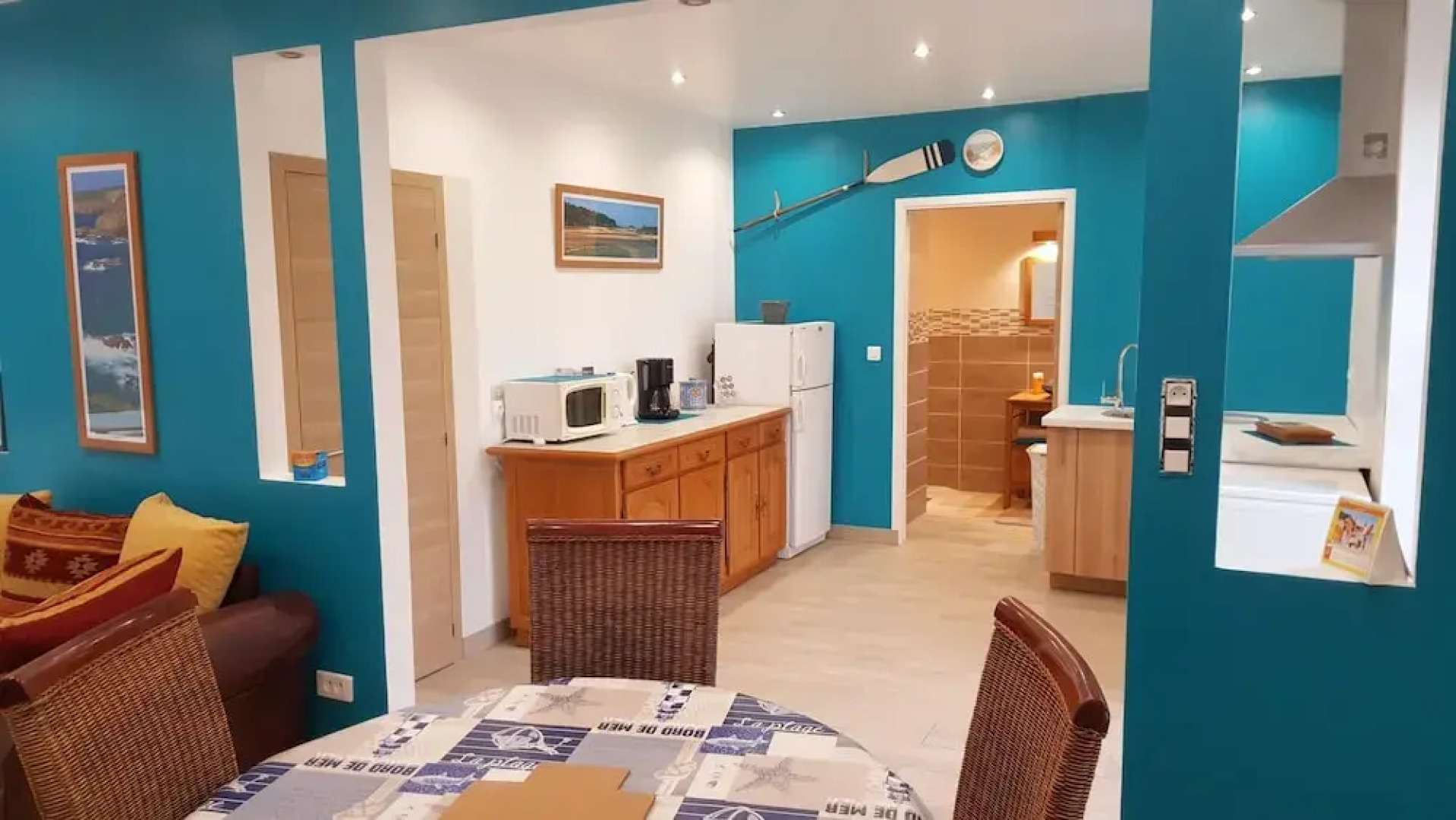 Apartment With 2 Bedrooms in Fréhel, With Shared Pool and Enclosed Garden - 300 m From the Beach