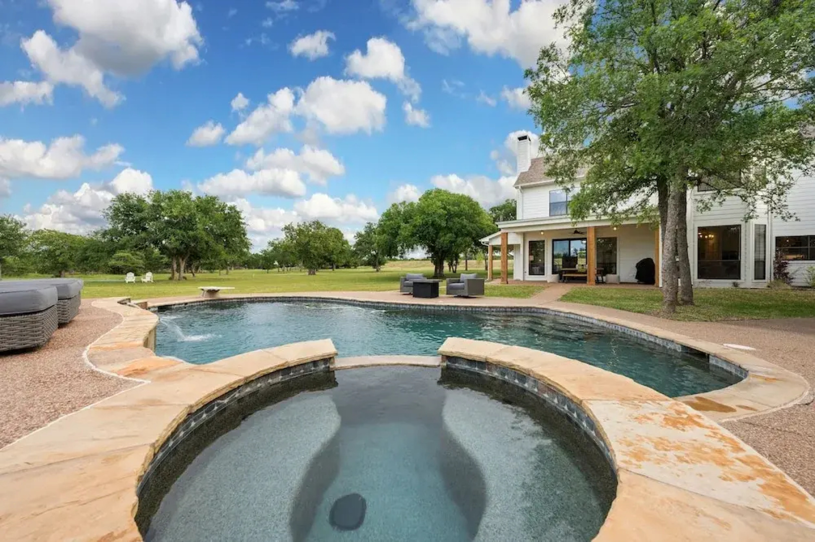 50 Acre Countryside Haven With Hiking Trails, Fossils, Pickleball Court, Basketball, Arcade, and Pool by RedAwning